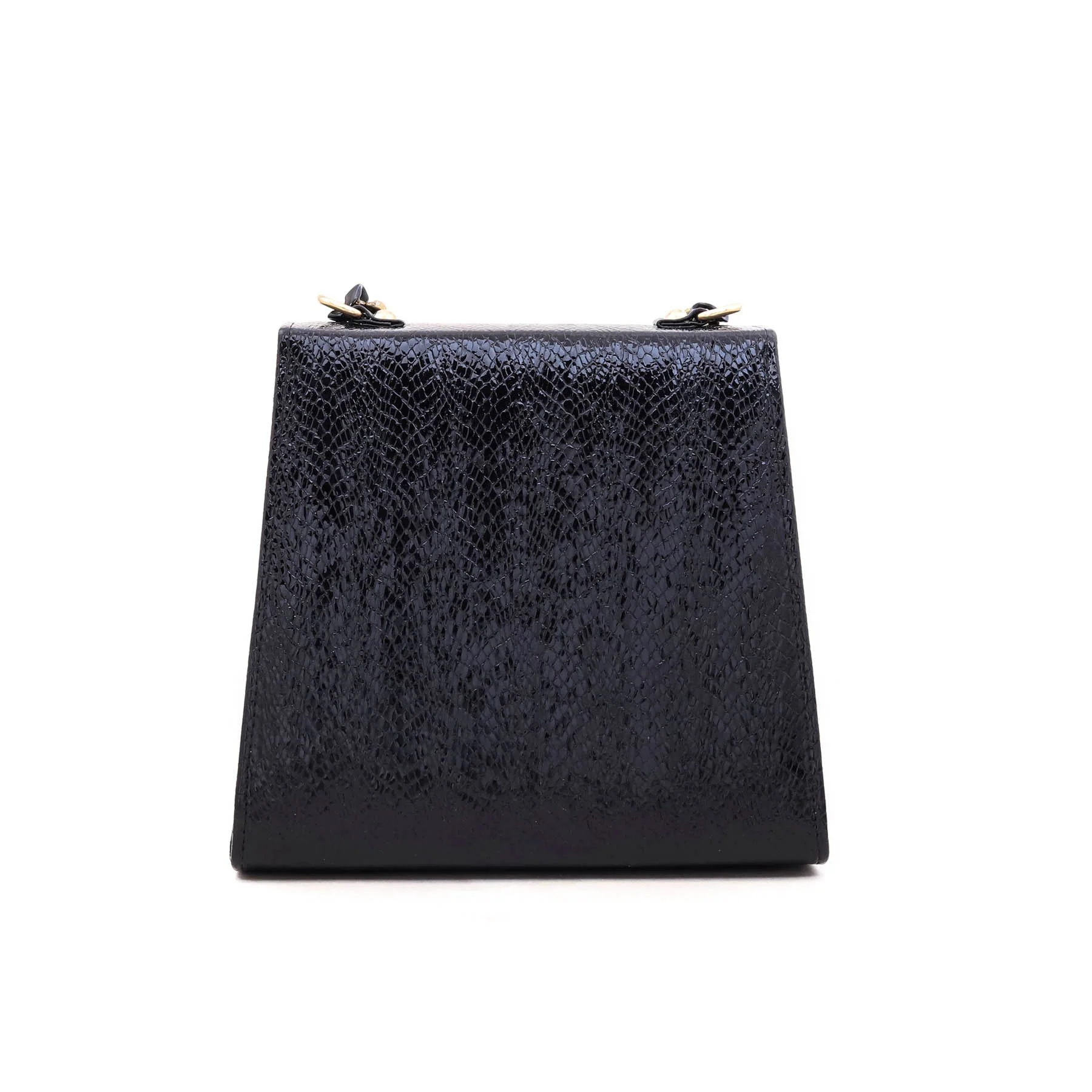 Black Formal Shoulder Bag P54305 - Image 3