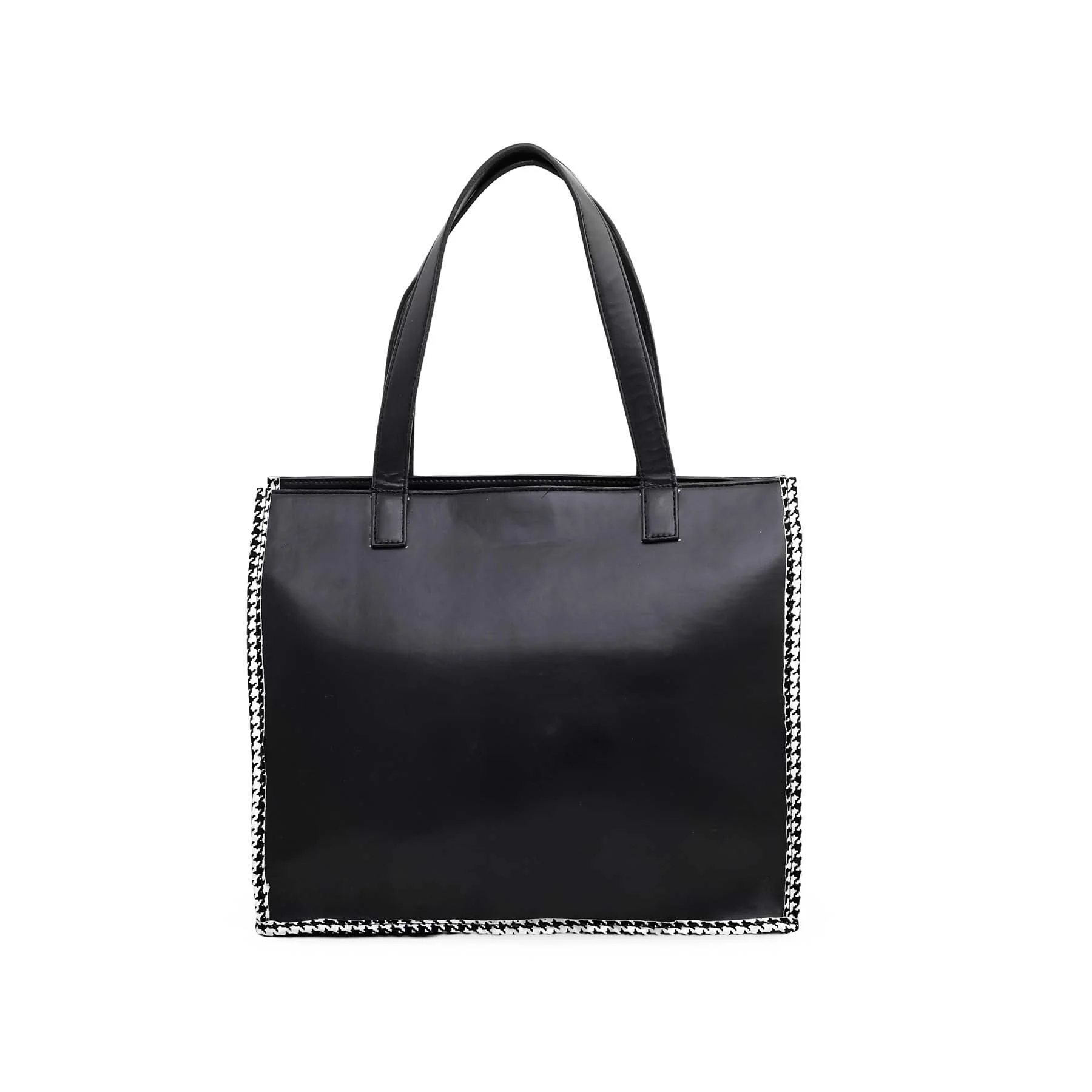 Black Formal Hand Bag P54562 - Image 3