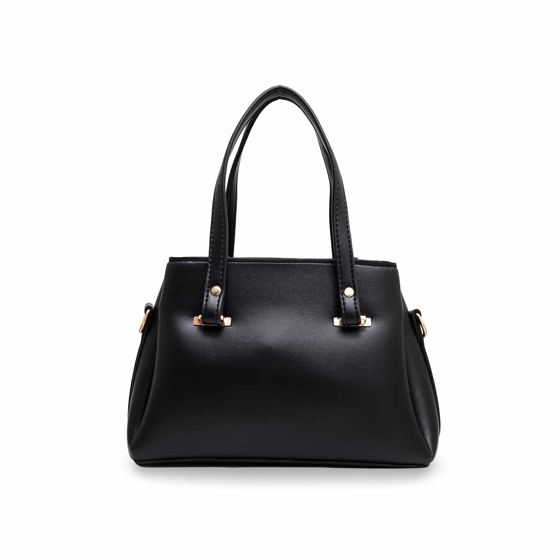 Black Formal Hand Bag P55380 - Image 3