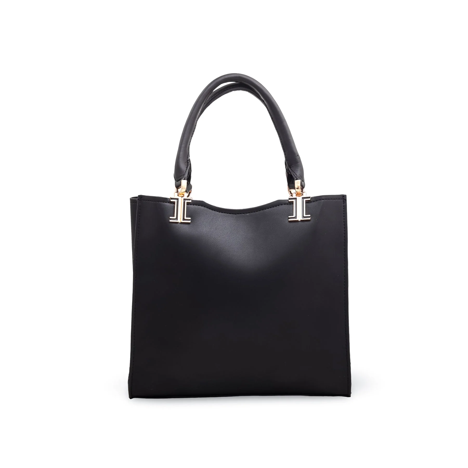 Black Formal Hand Bag P55507 - Image 3