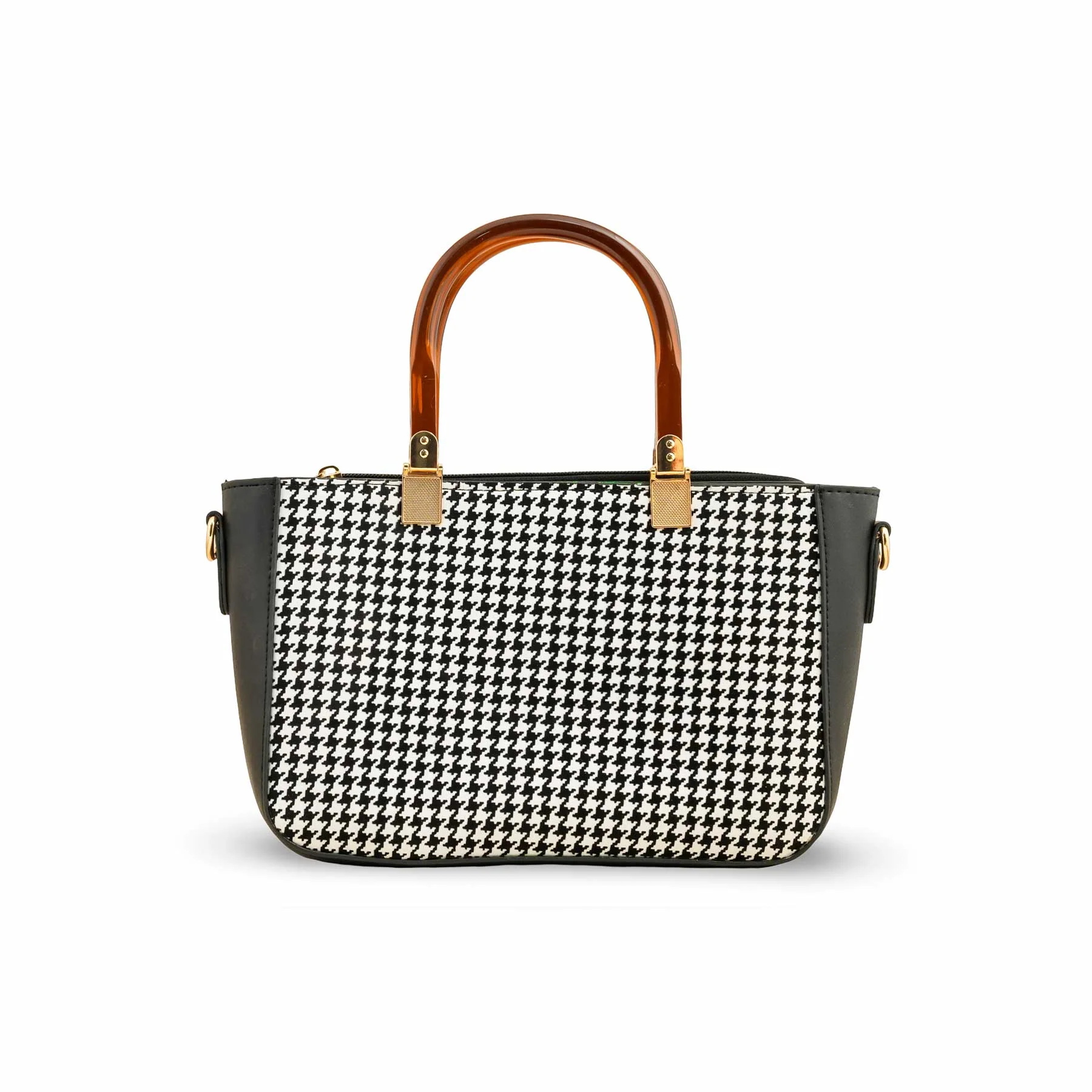 Black Formal Hand Bag P55647 - Image 2