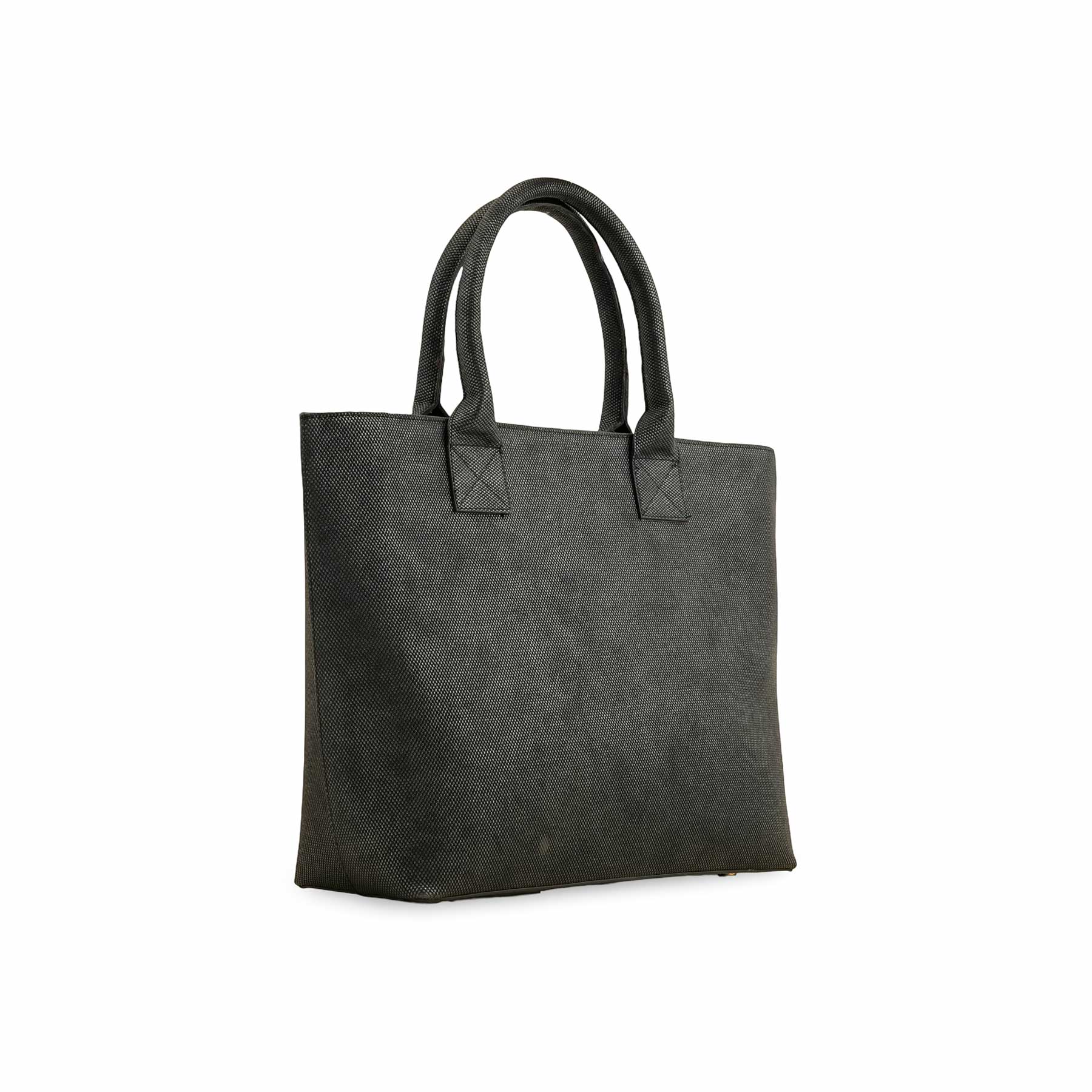 Black Formal Hand Bag P55675 - Image 2