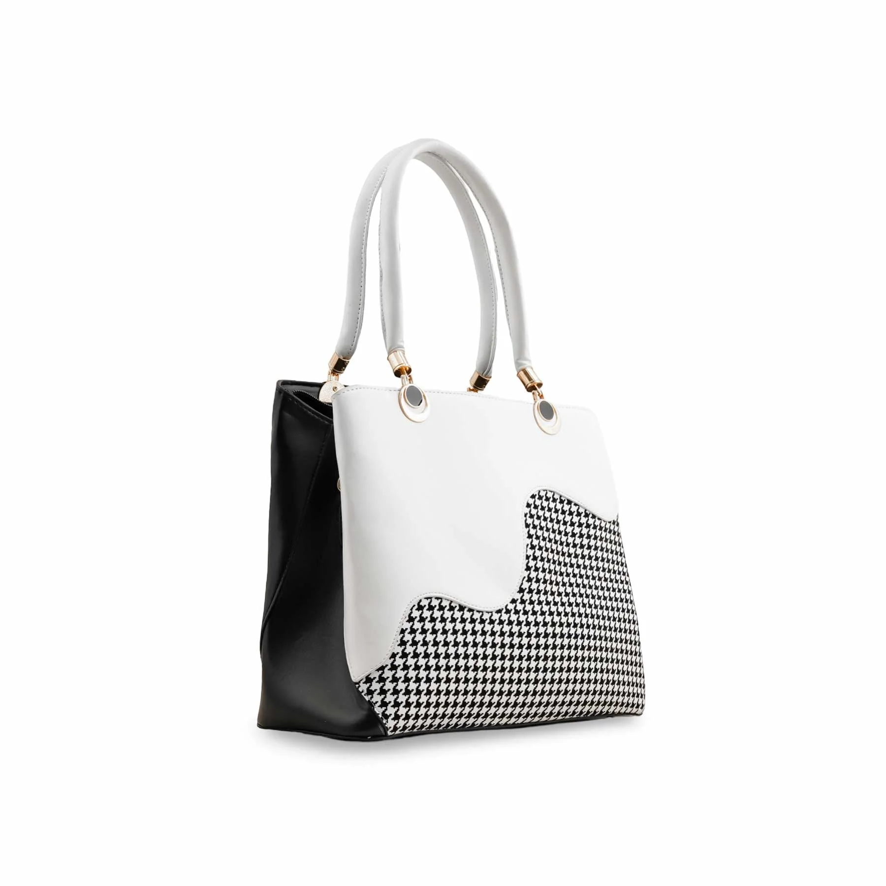 Black Formal Hand Bag P55713 - Image 3