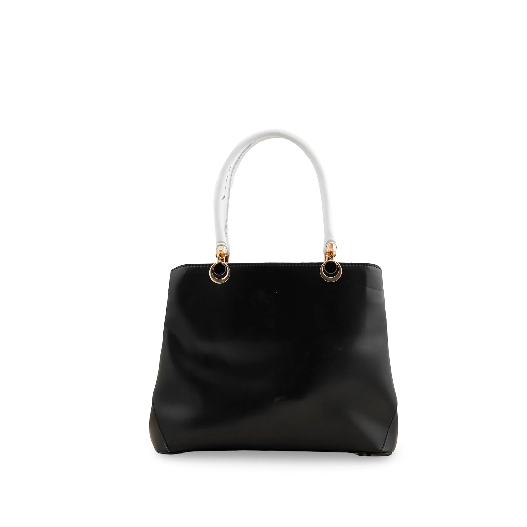 Black Formal Hand Bag P55713 - Image 4