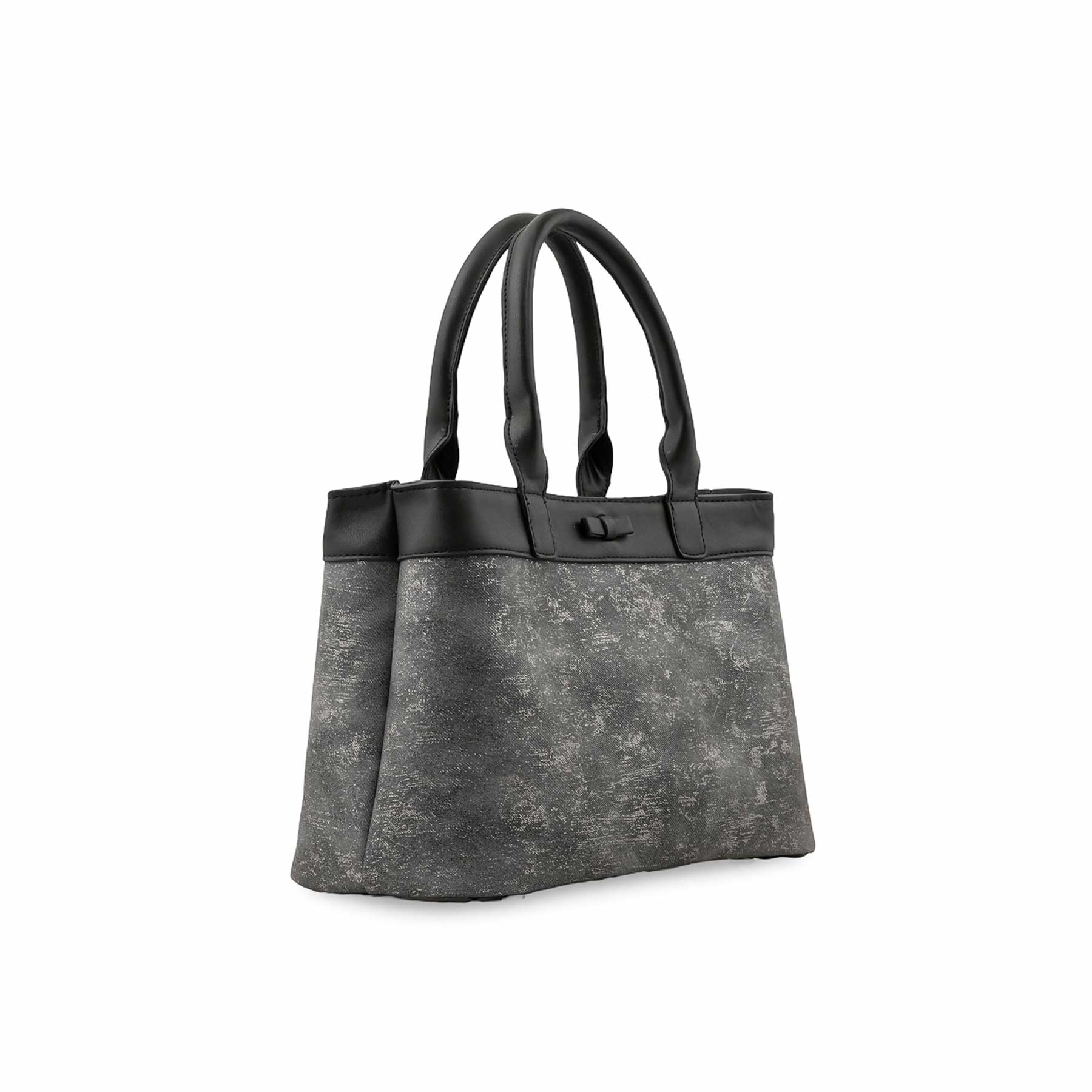 Black Formal Hand Bag P55735 - Image 2
