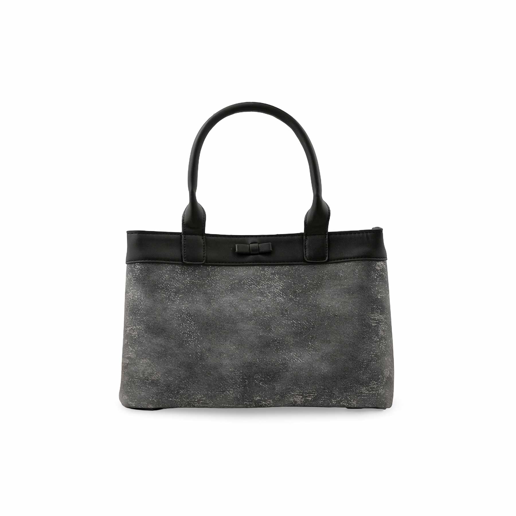 Black Formal Hand Bag P55735 - Image 3