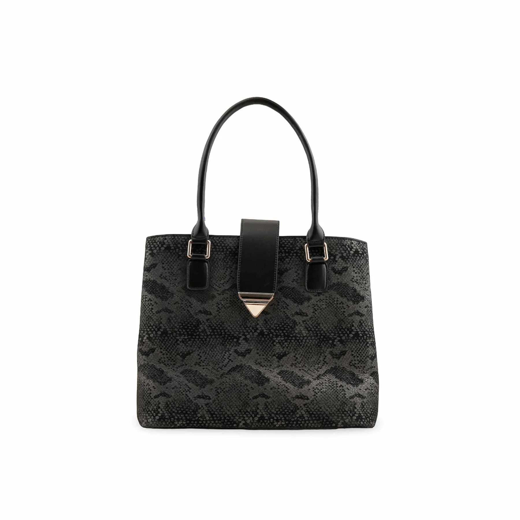 Black Formal Hand Bag P55740