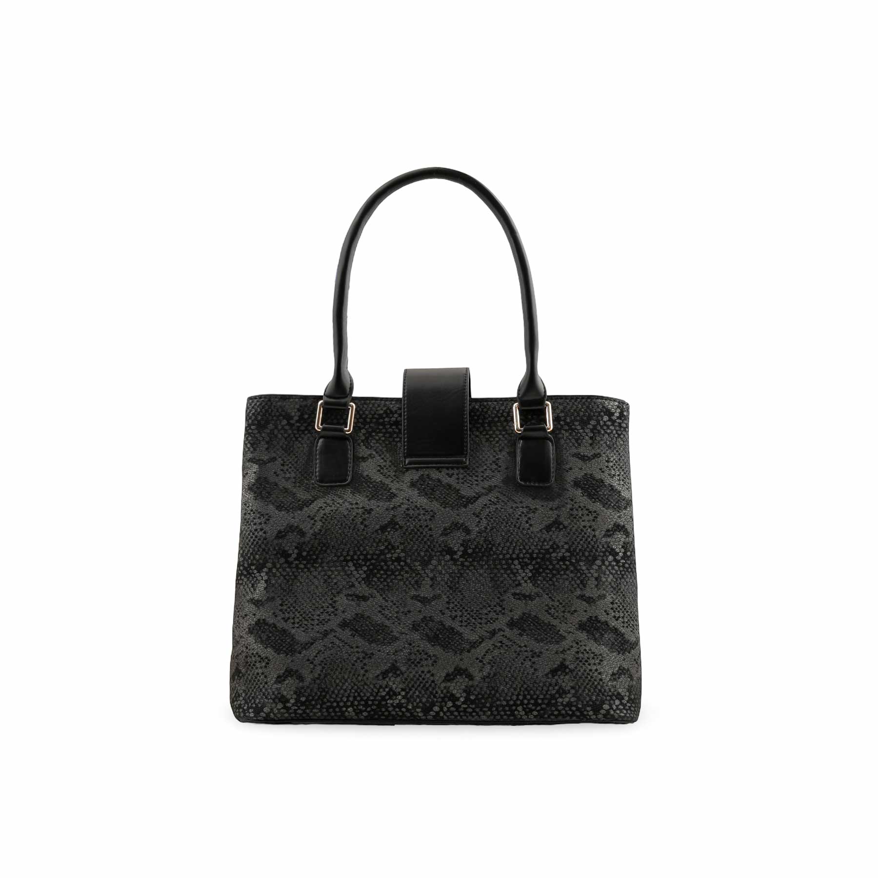 Black Formal Hand Bag P55740 - Image 3