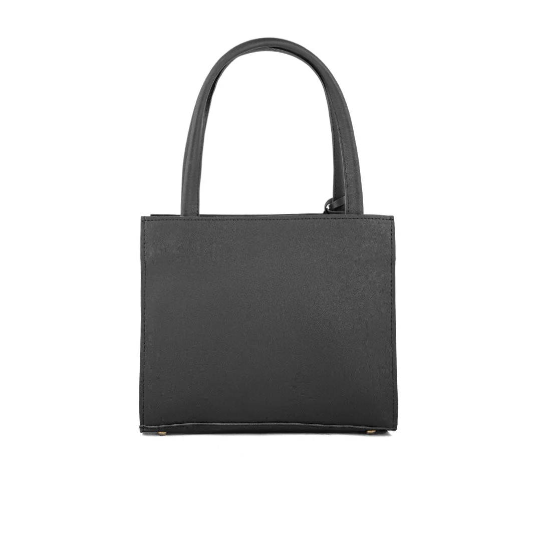 Black Formal Hand Bag P56084 - Image 3
