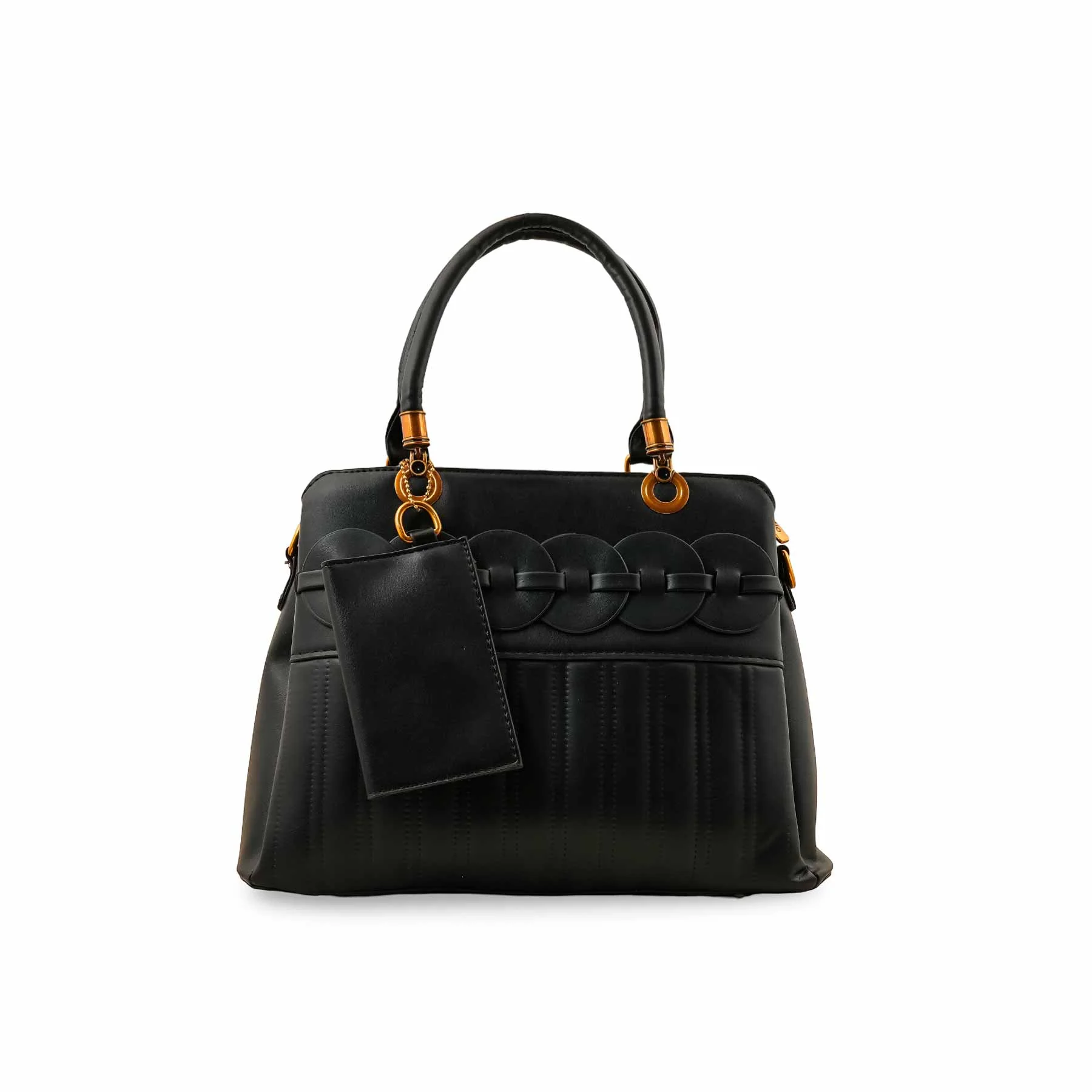 Black Formal Hand Bags P36151 - Image 2