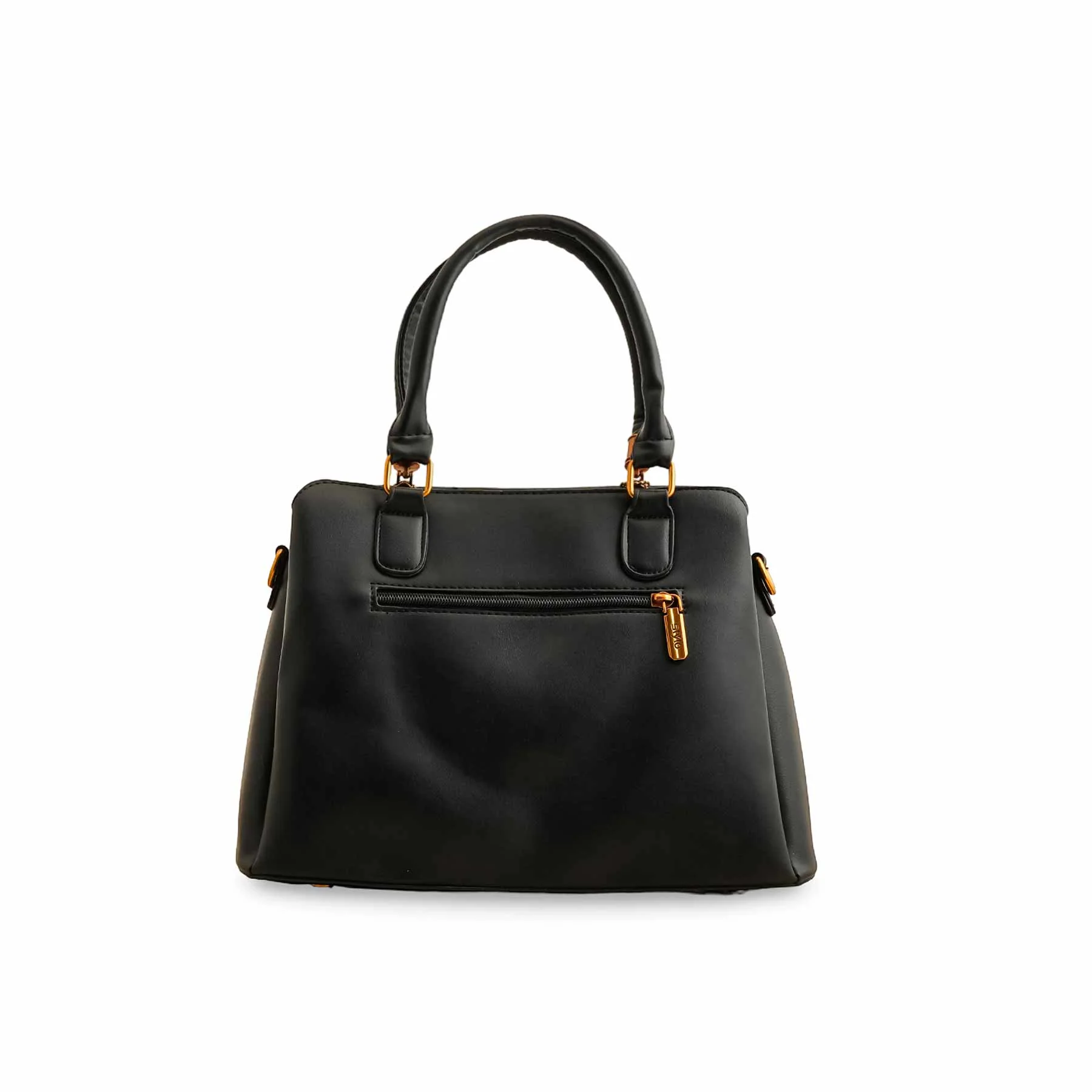 Black Formal Hand Bags P36151 - Image 4
