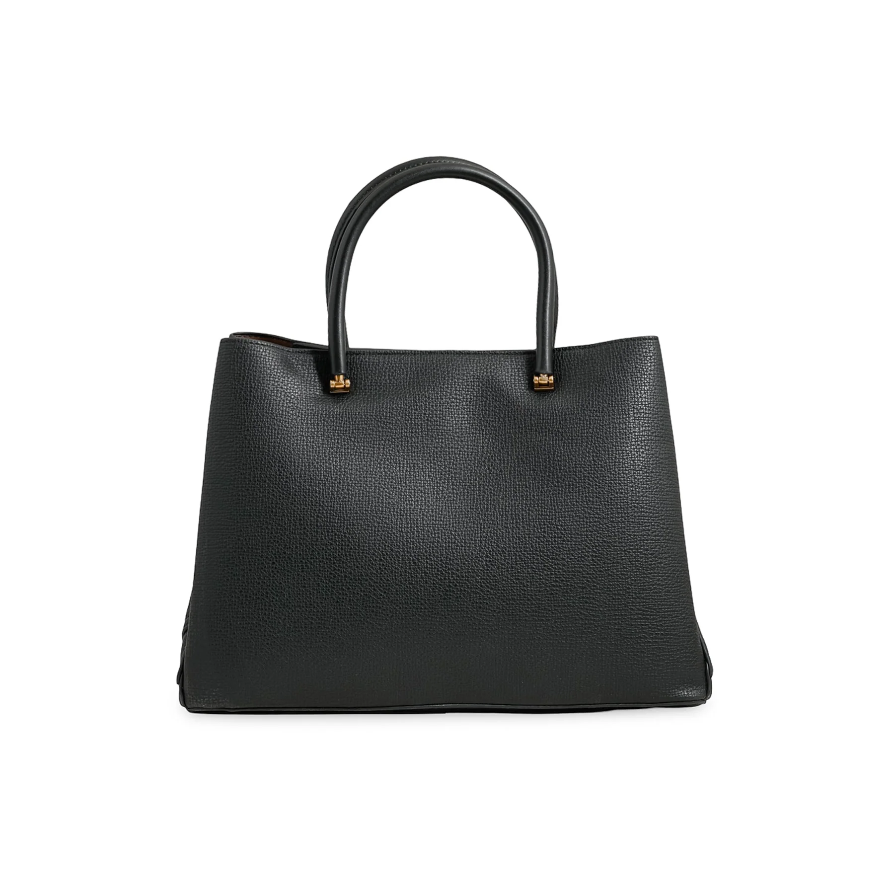 Black Formal Hand Bag P36221 - Image 4