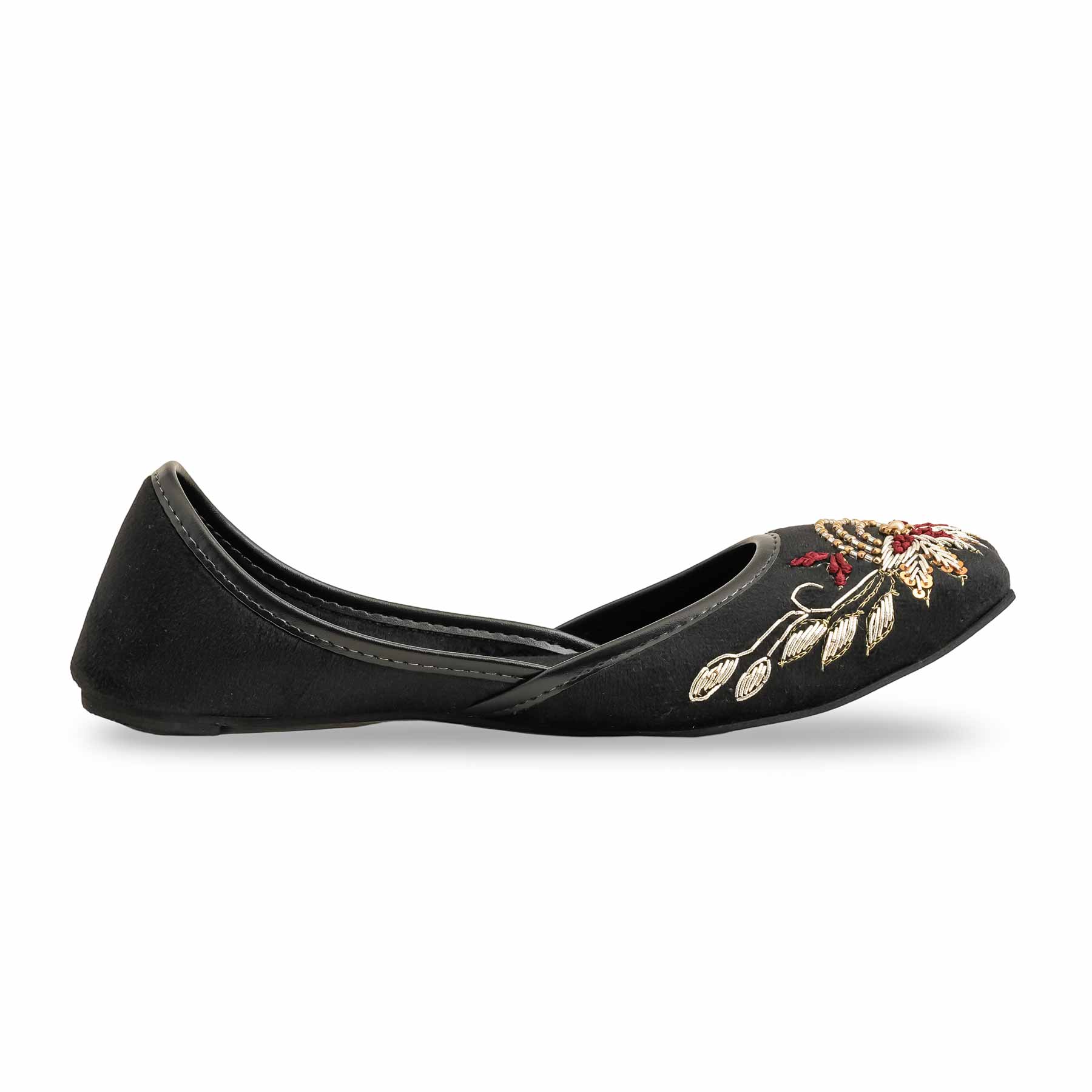 Black Formal Khussa EC8546 - Image 2