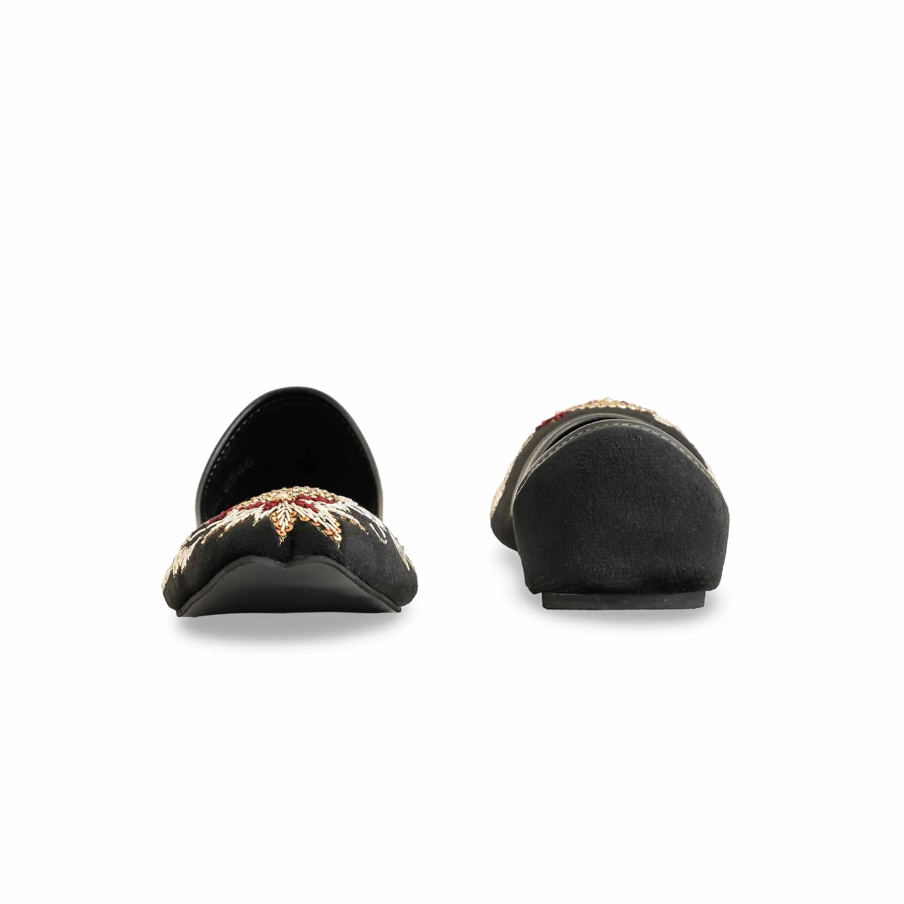 Black Formal Khussa EC8546 - Image 4