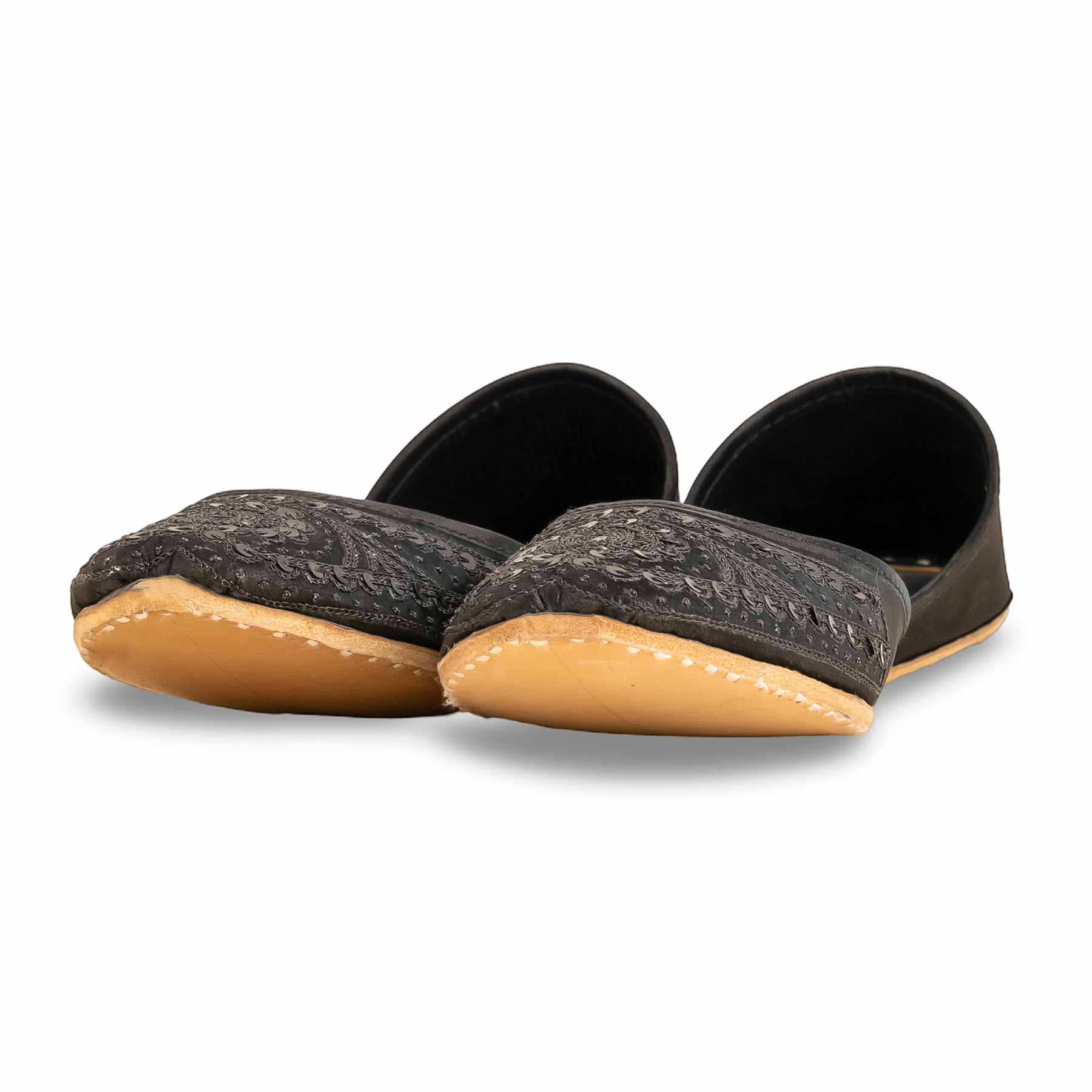 Black Formal Khussa EC8570 - Image 3