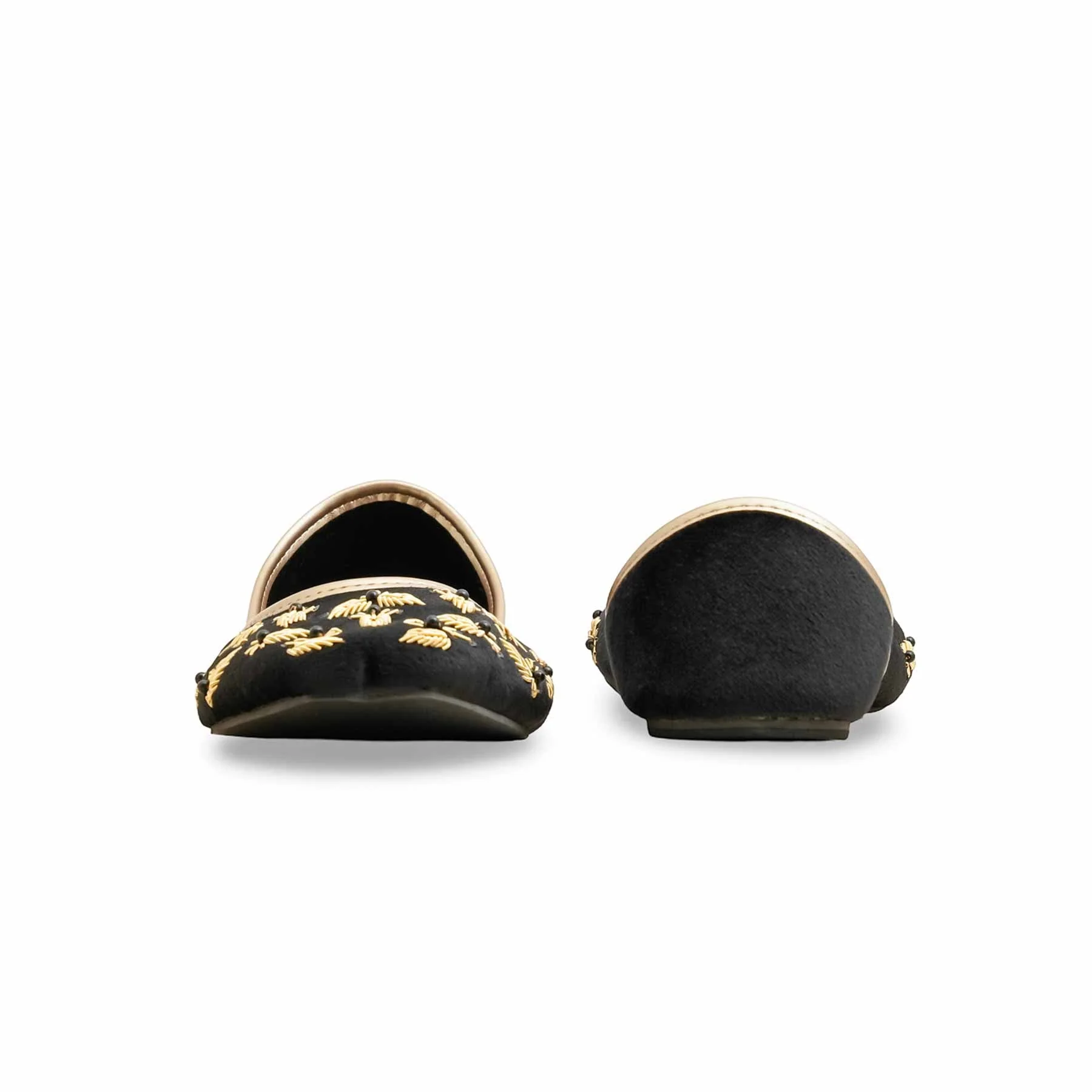 Black Formal Khussa EC8587 - Image 4