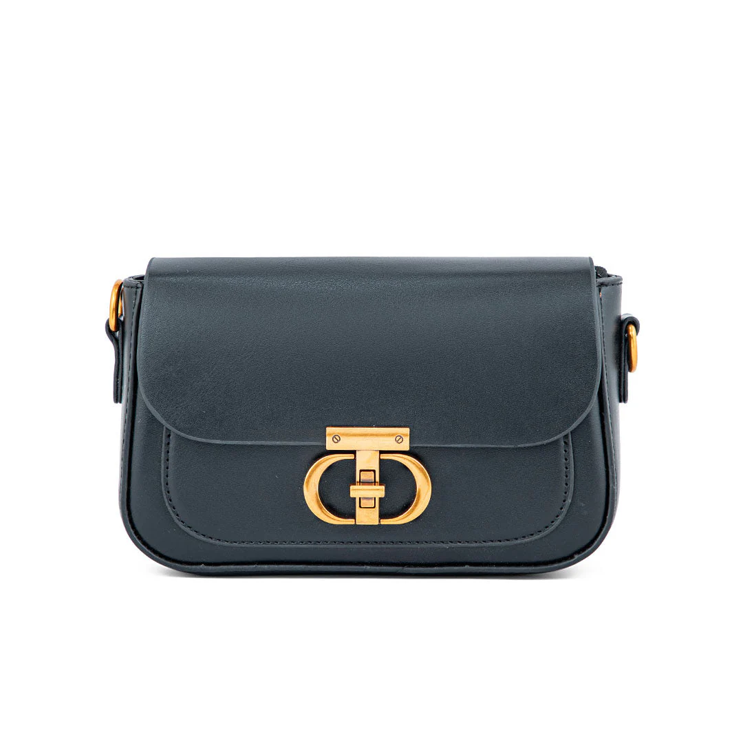 Black Formal Pouch P36207 - Image 2