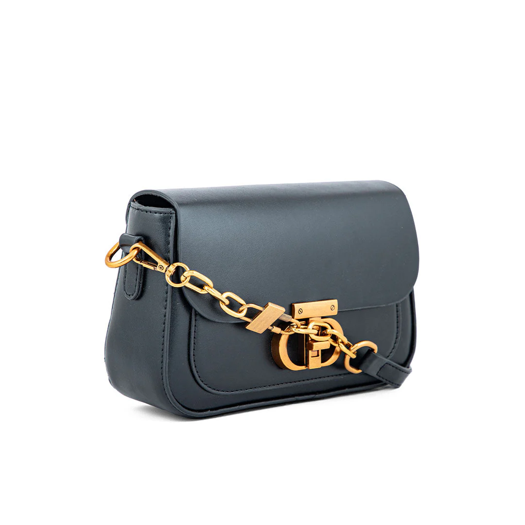 Black Formal Pouch P36207 - Image 3