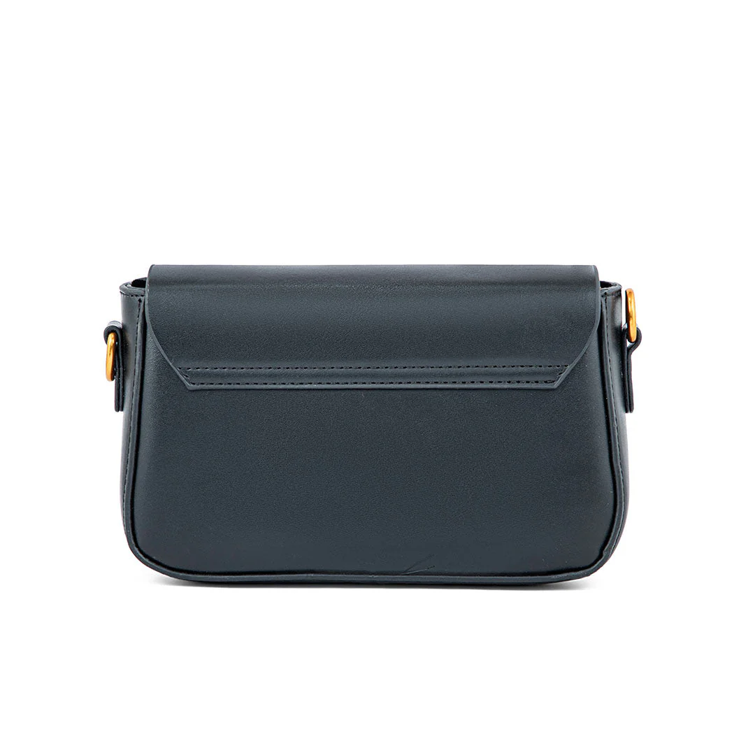 Black Formal Pouch P36207 - Image 4