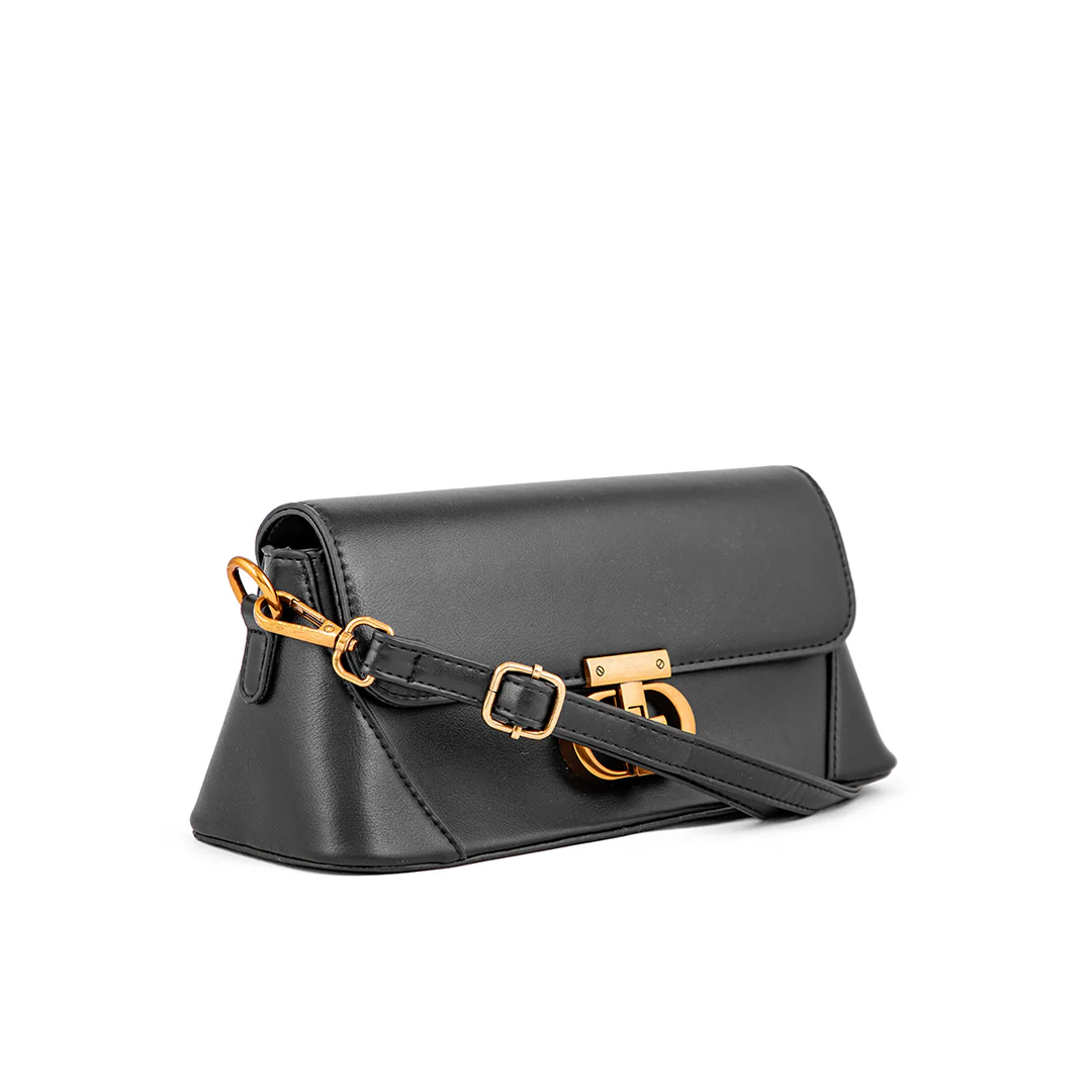 Black Formal Pouch P36208 - Image 2