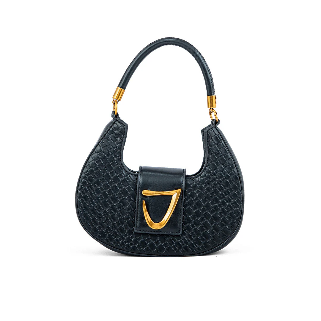 Black Formal Pouch P36210 - Image 2