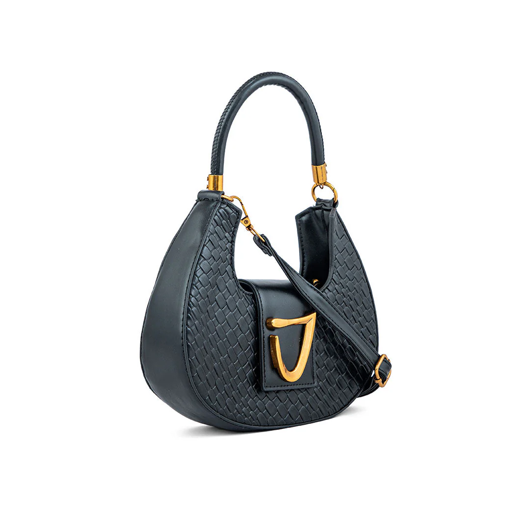 Black Formal Pouch P36210 - Image 3