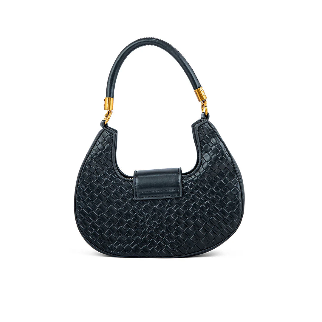 Black Formal Pouch P36210 - Image 4