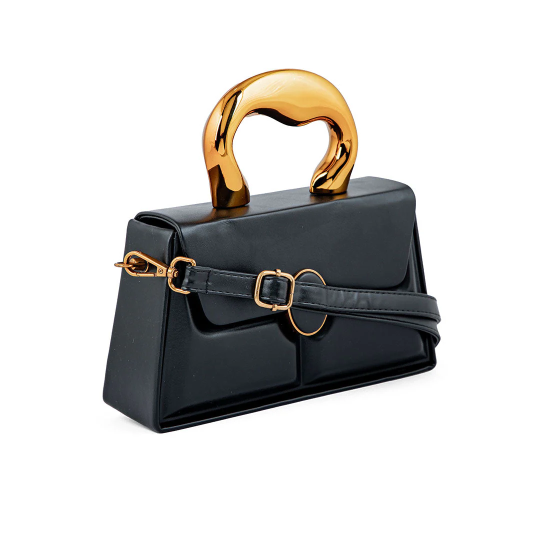 Black Formal Pouch P36212 - Image 3