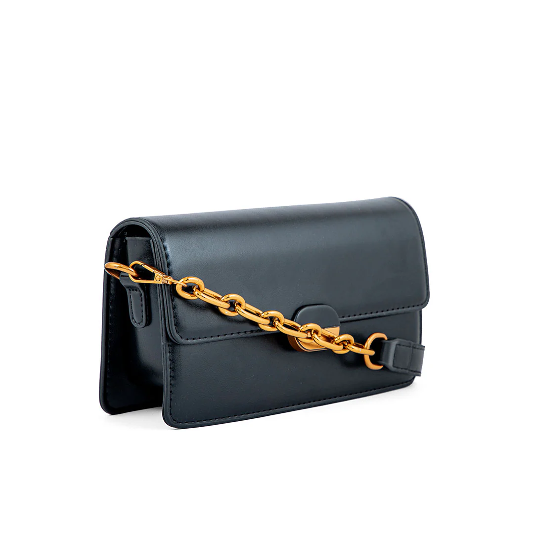 Black Formal Pouch P36213 - Image 2