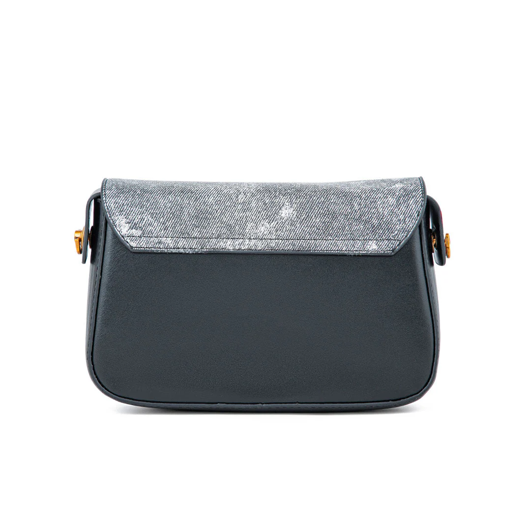 Black Formal Pouch P36214 - Image 4