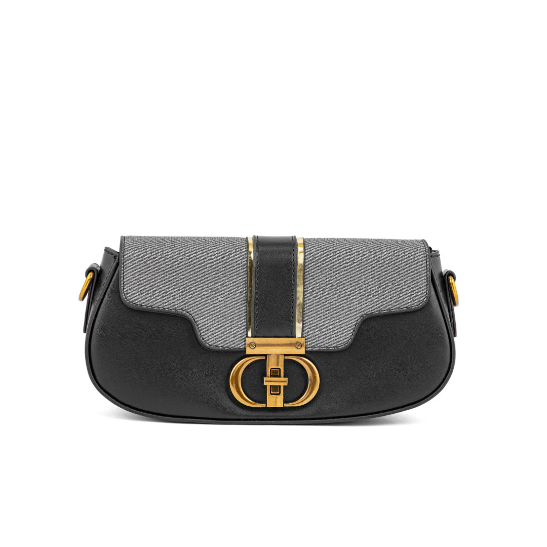 Black Formal Pouch P36215 - Image 2