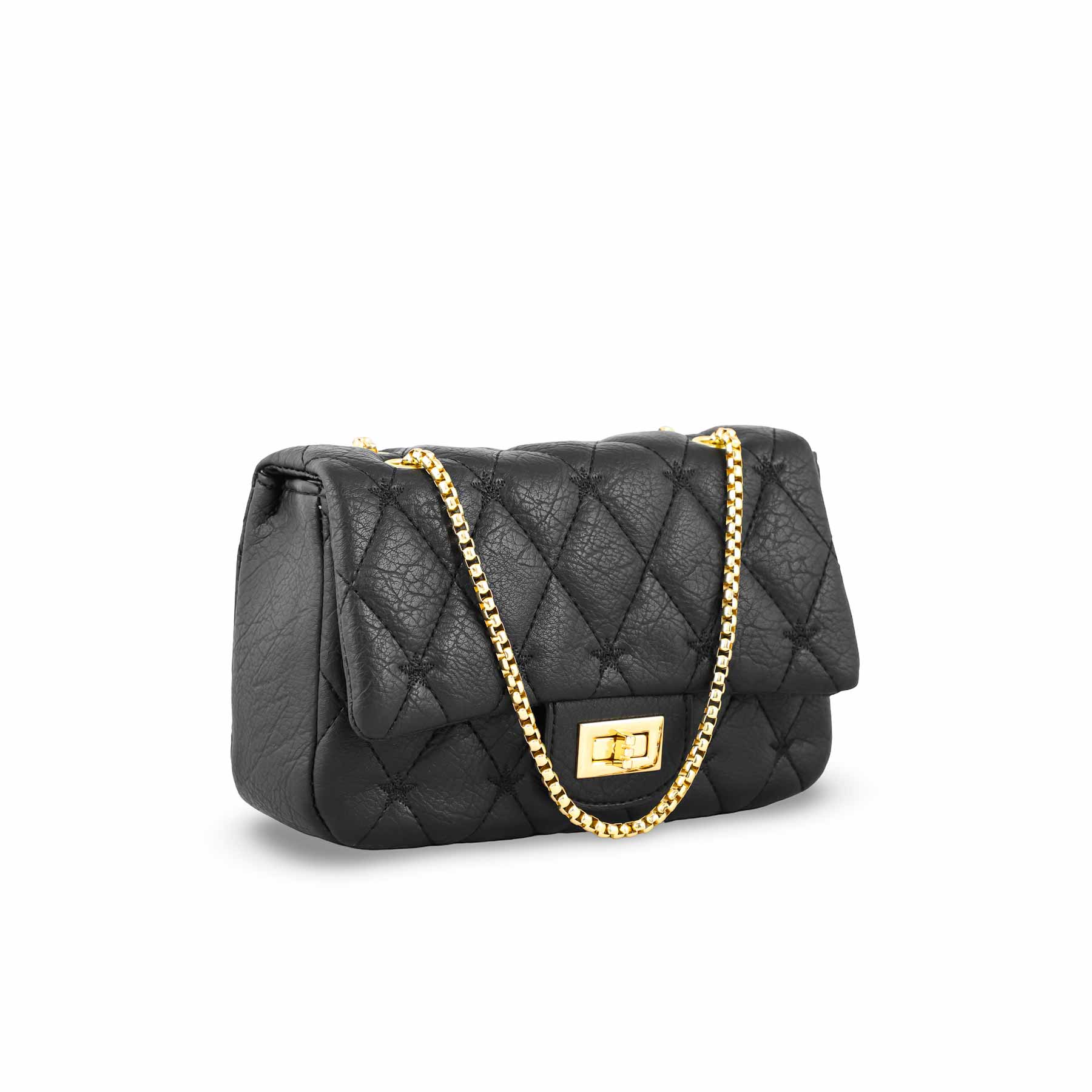 Black Formal Pouch P97604 - Image 3