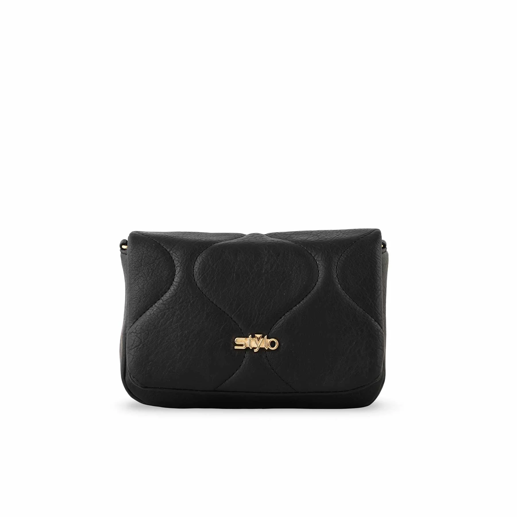 Black Formal Pouch P97605 - Image 2