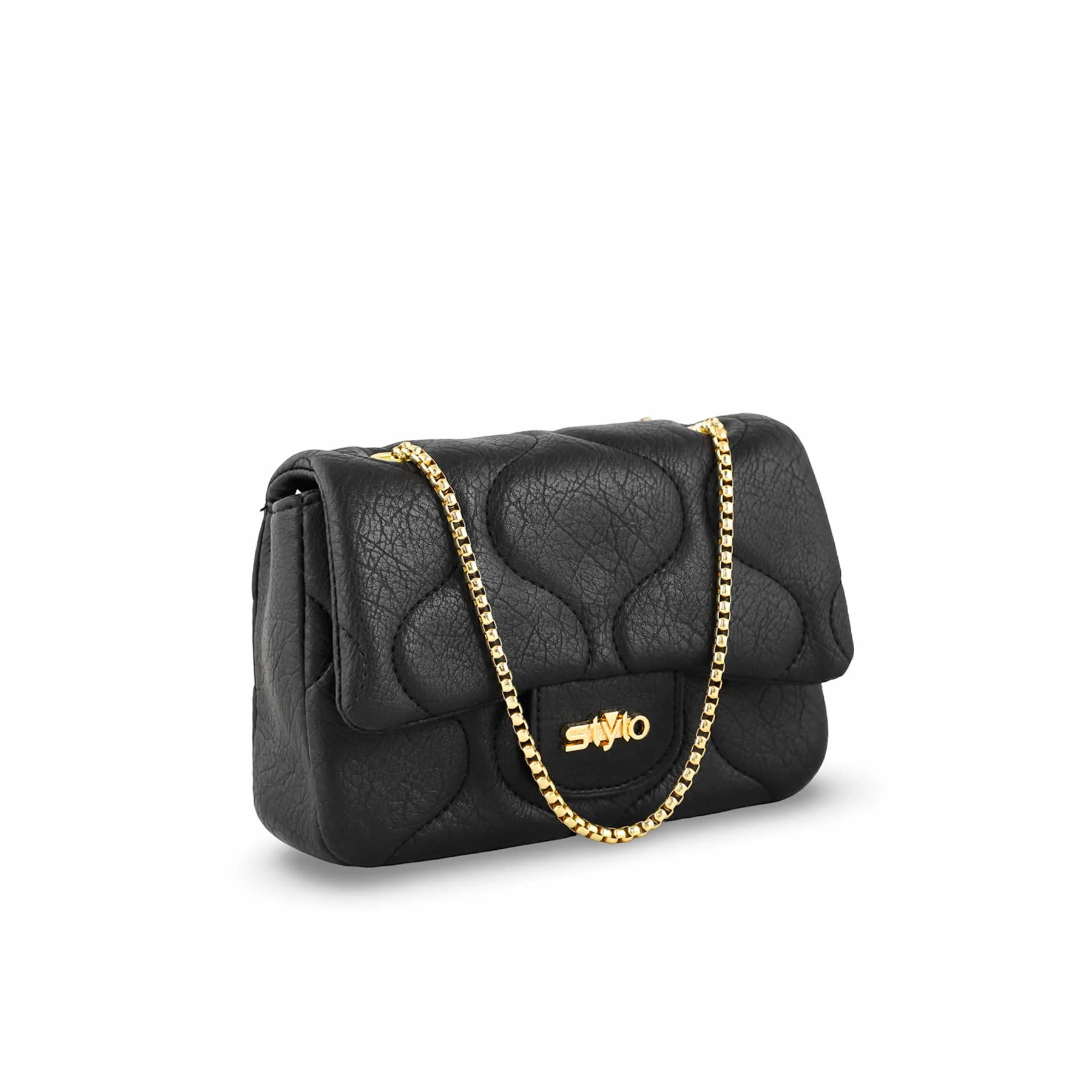 Black Formal Pouch P97606 - Image 3
