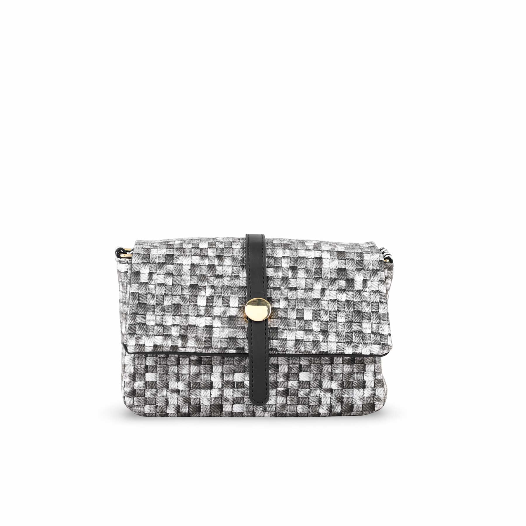 Black Formal Pouch P97608 - Image 2