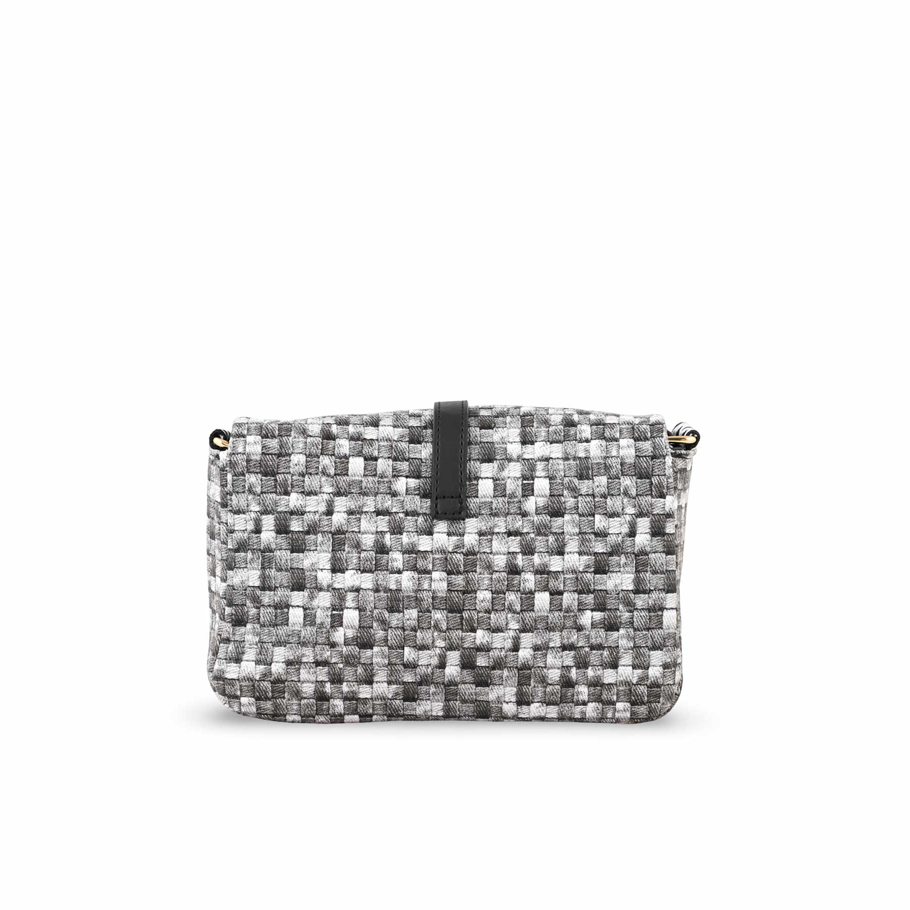 Black Formal Pouch P97608 - Image 4