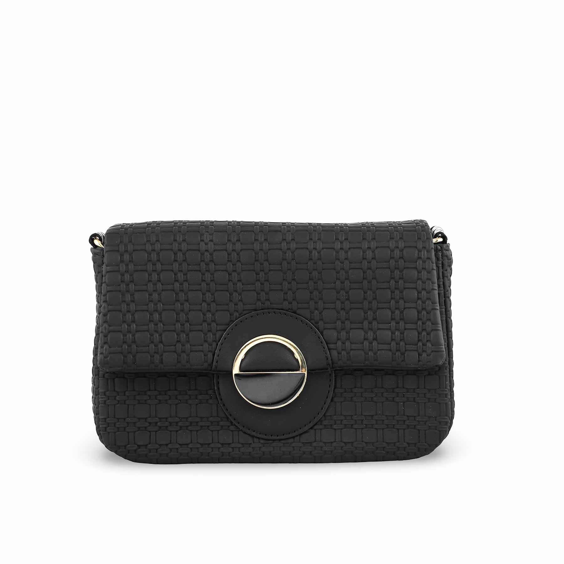 Black Formal Pouch P97610 - Image 2