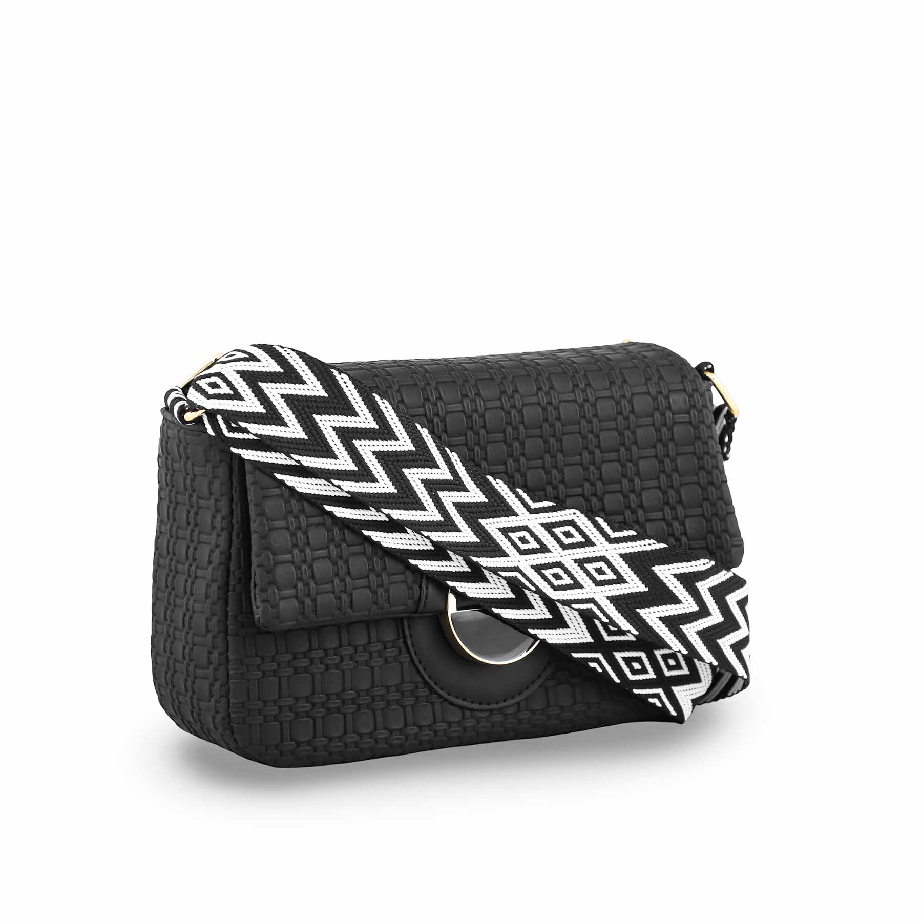 Black Formal Pouch P97610 - Image 3