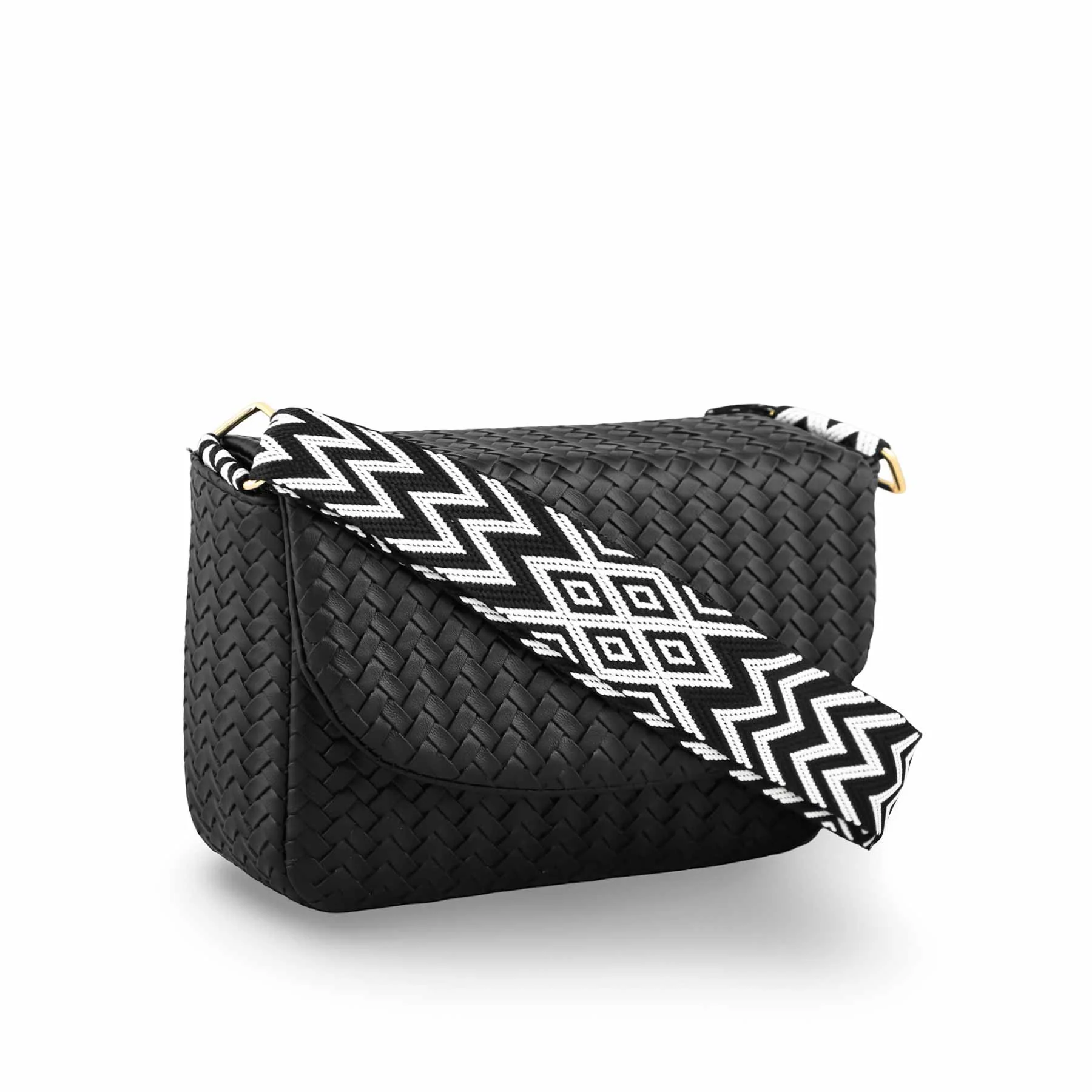 Black Formal Pouch P97611 - Image 3