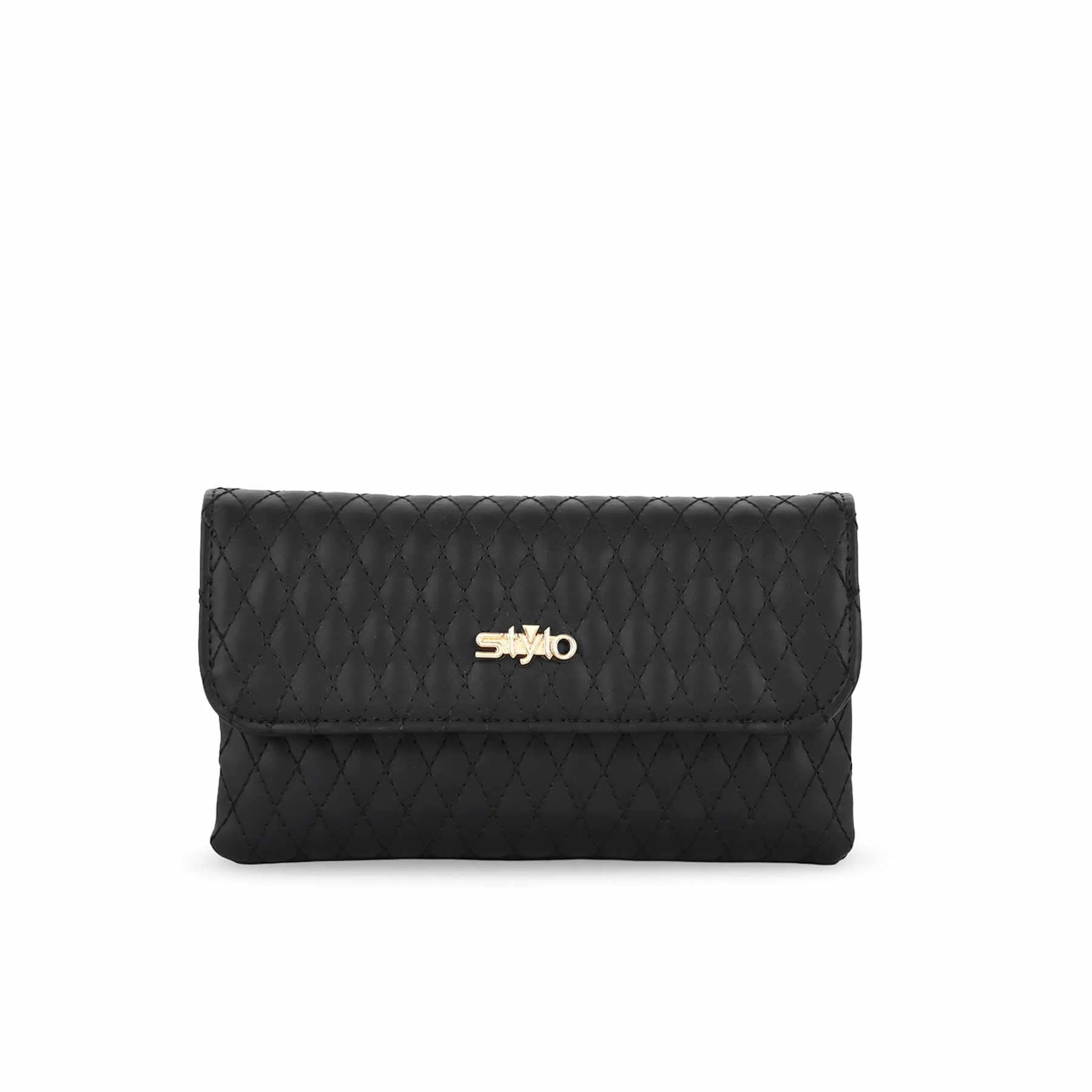 Black Formal Pouch P97613 - Image 2