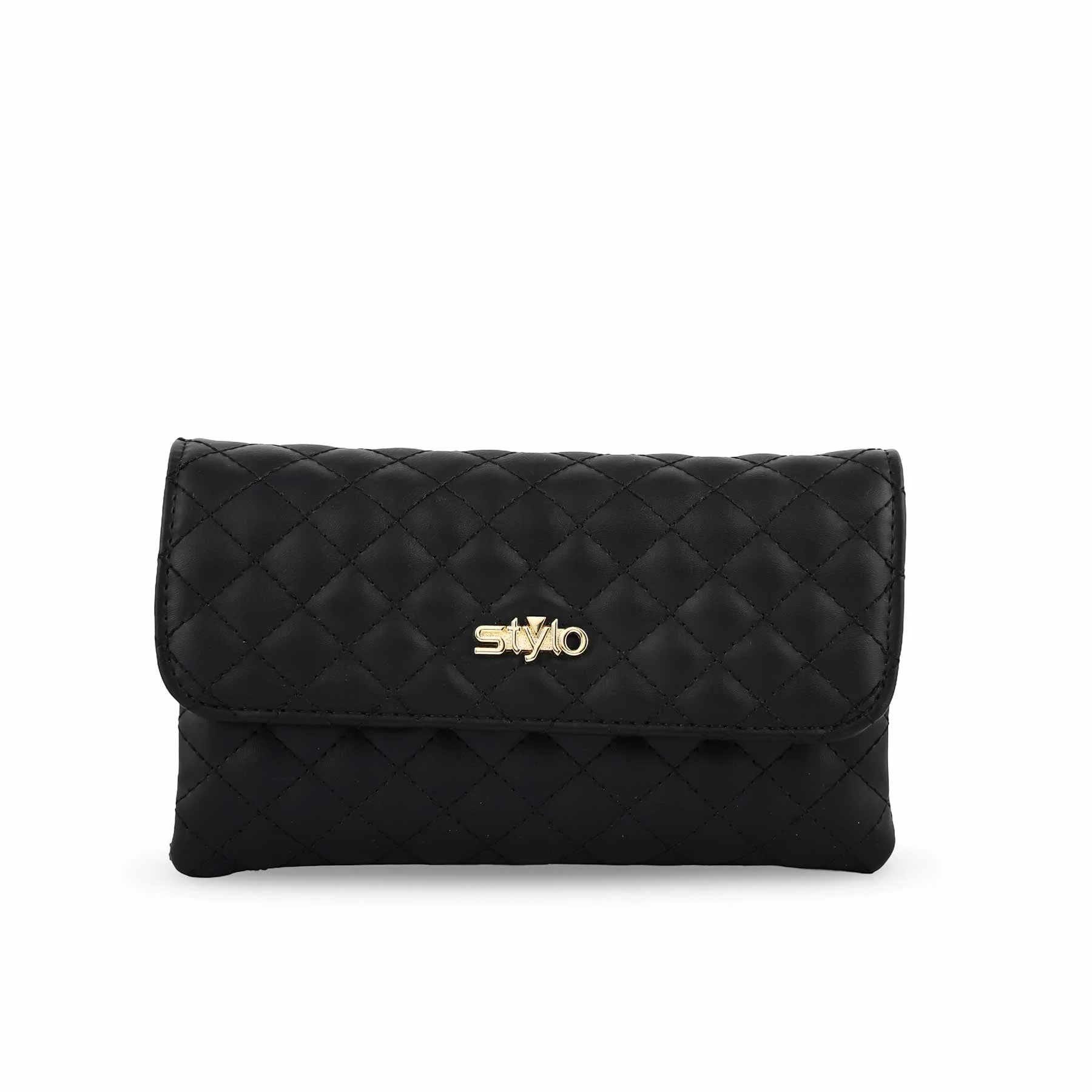 Black Formal Pouch P97614 - Image 2