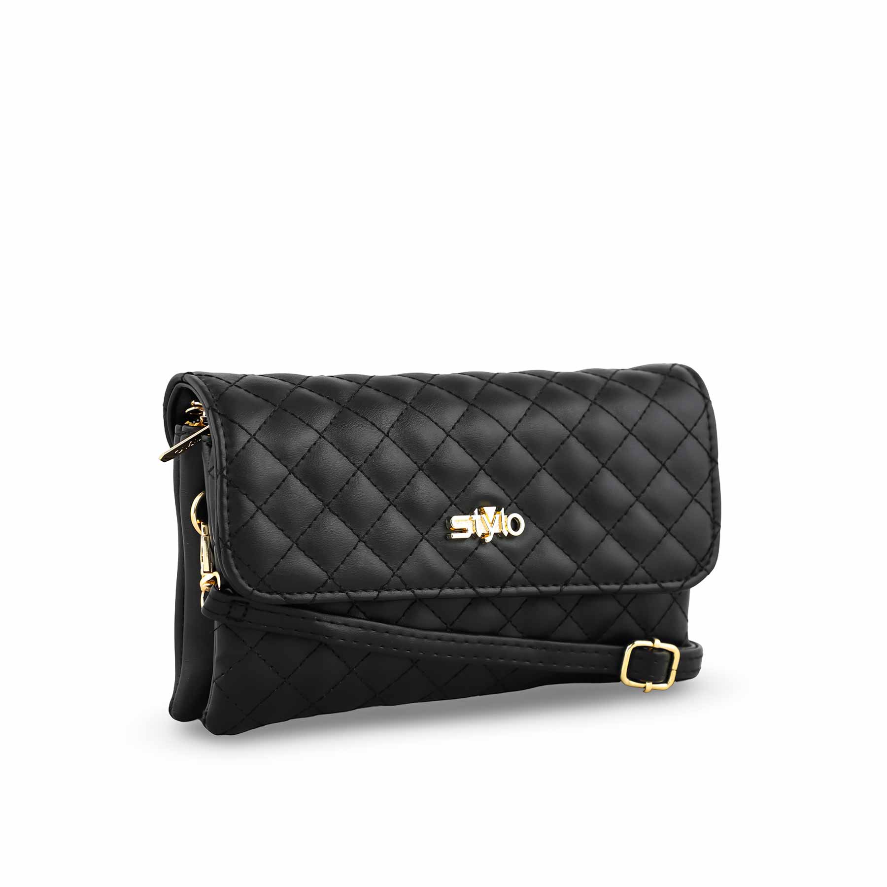 Black Formal Pouch P97614 - Image 3