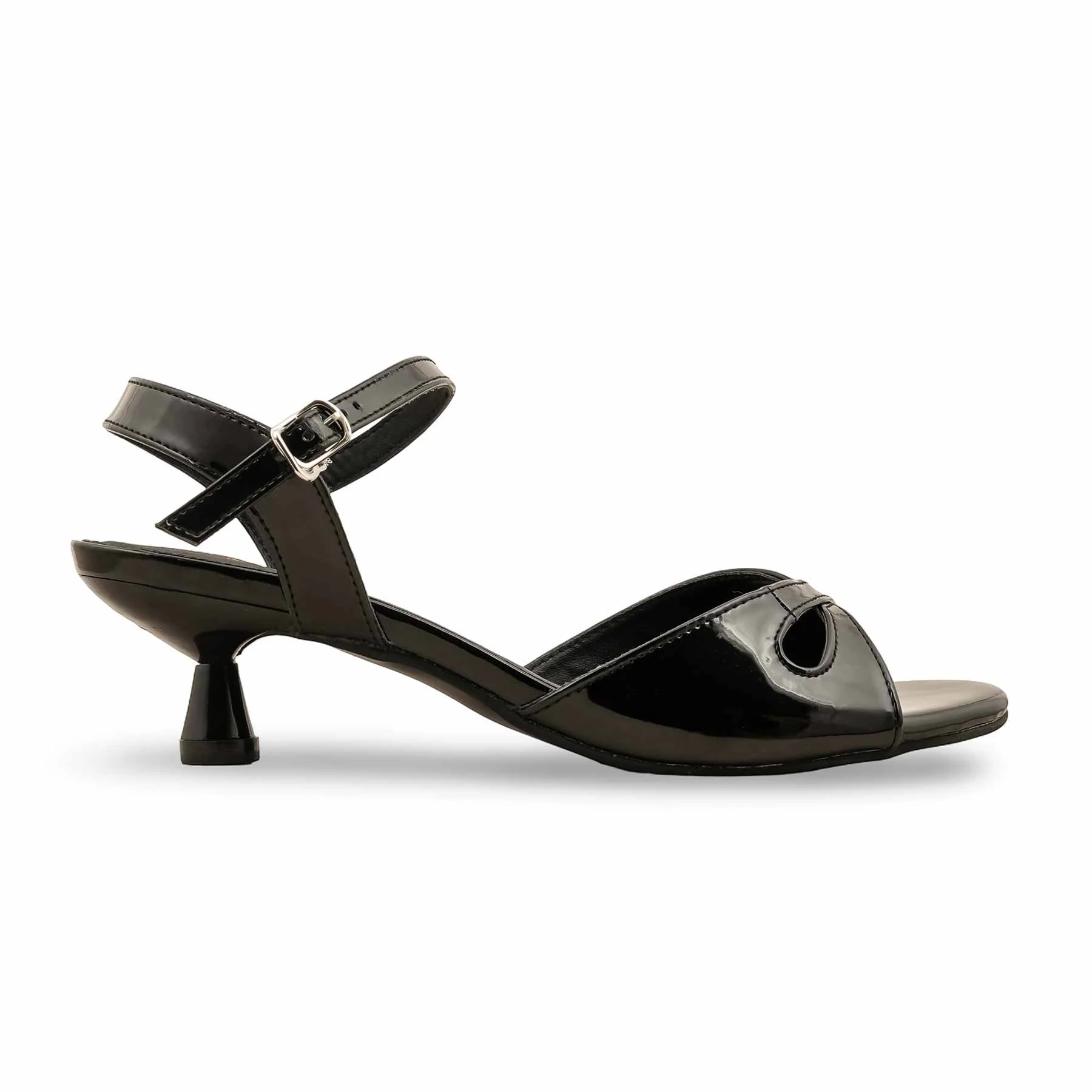 Black Formal Sandal For Ladies FR5441 - Image 2