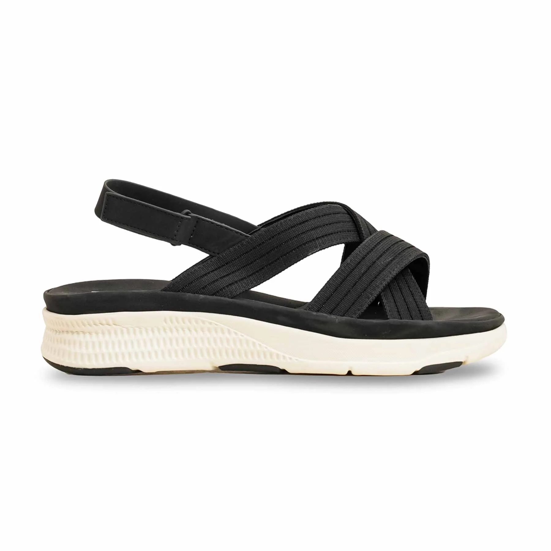 Black Formal Sandal For Ladies PU0362 - Image 2