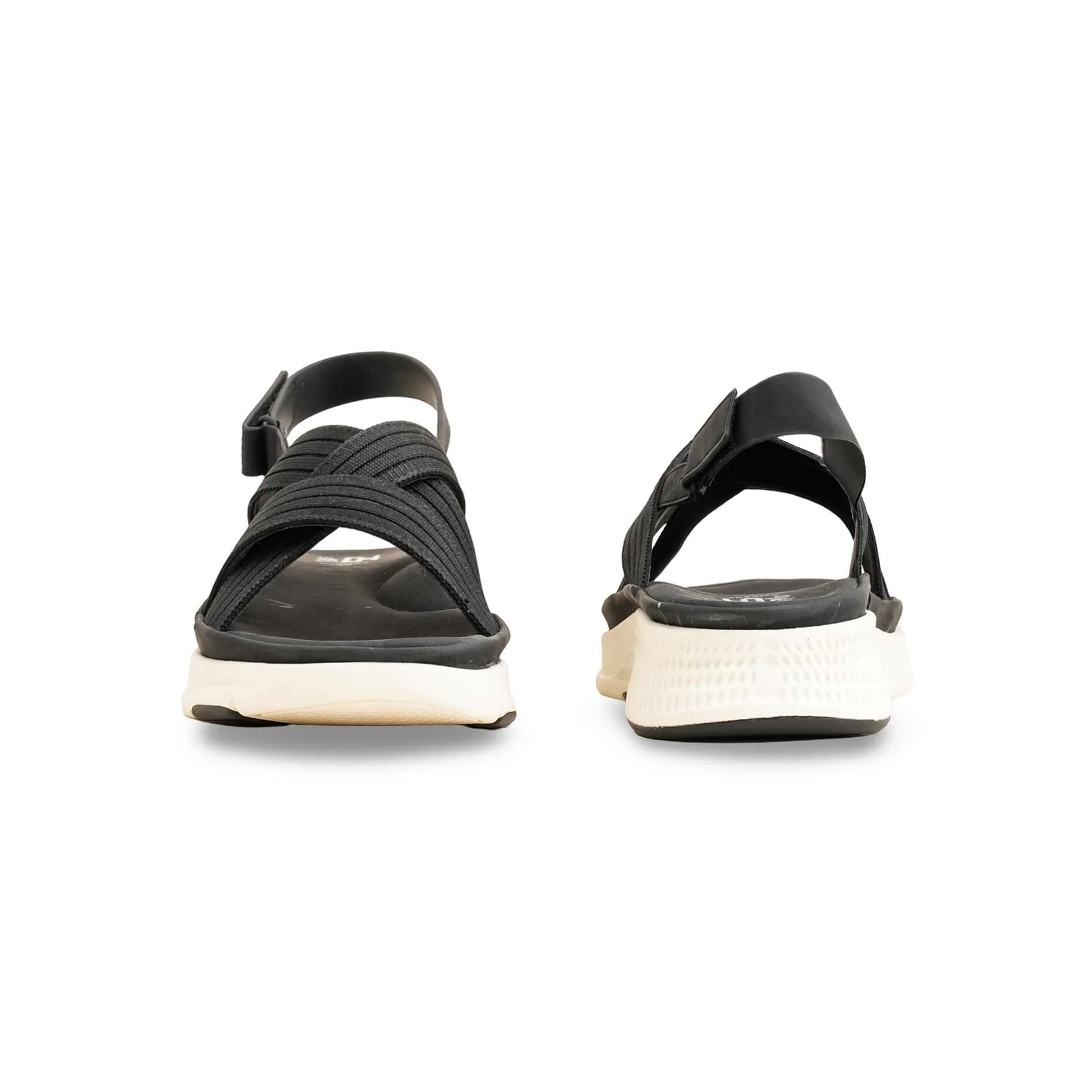 Black Formal Sandal For Ladies PU0362 - Image 4