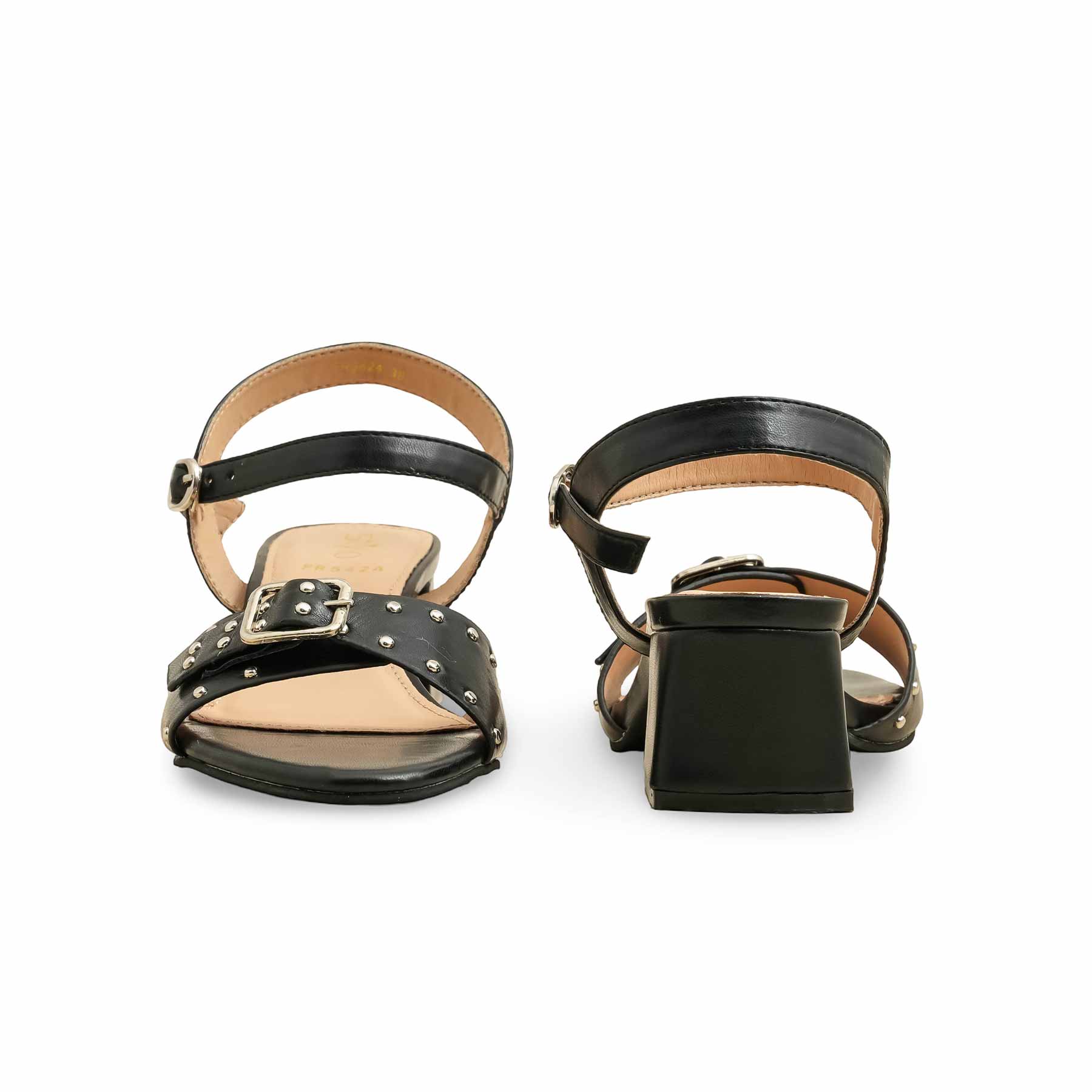 Black Formal Sandal For Women FR5424 - Image 4