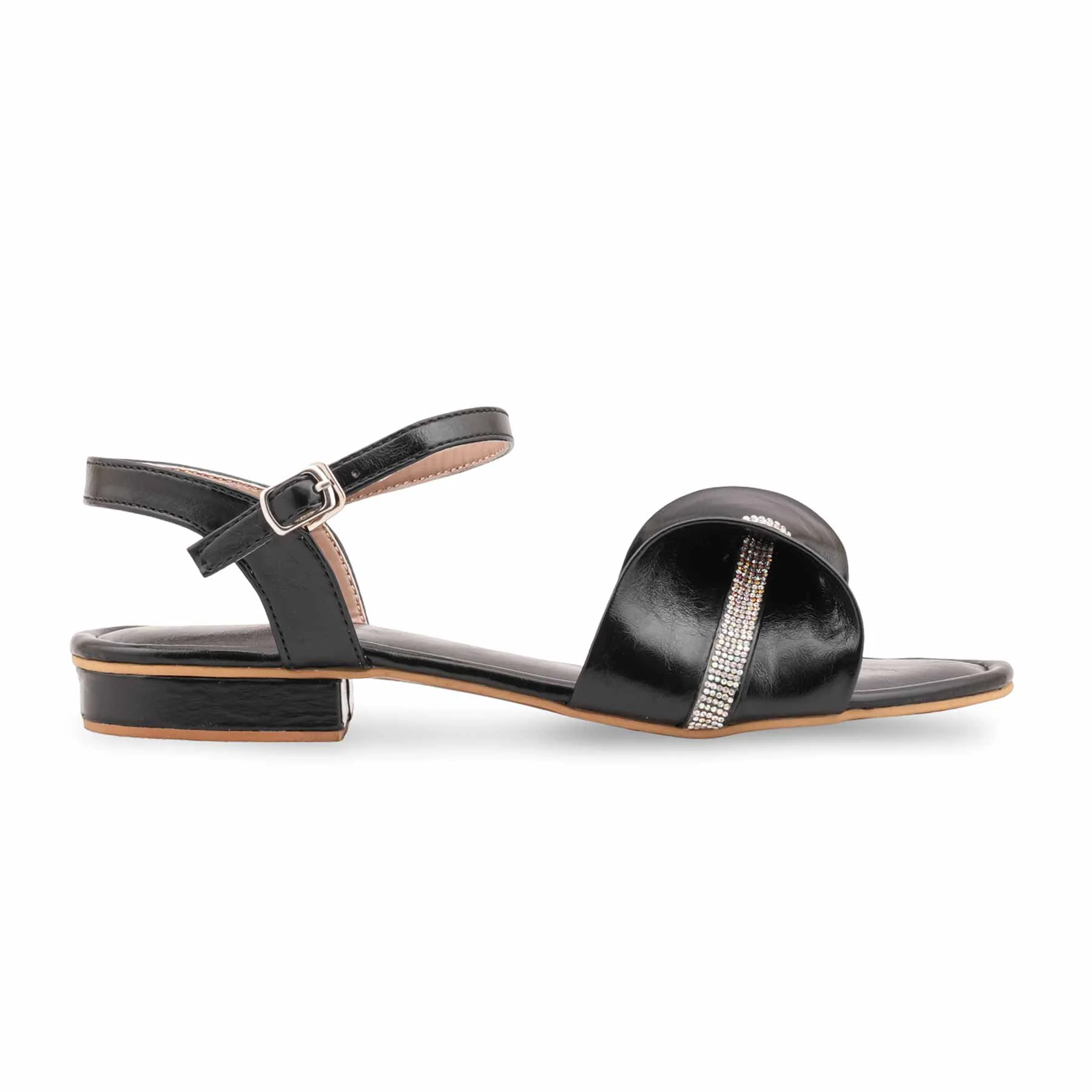 Black Formal Sandal For Women FR5510 - Image 2