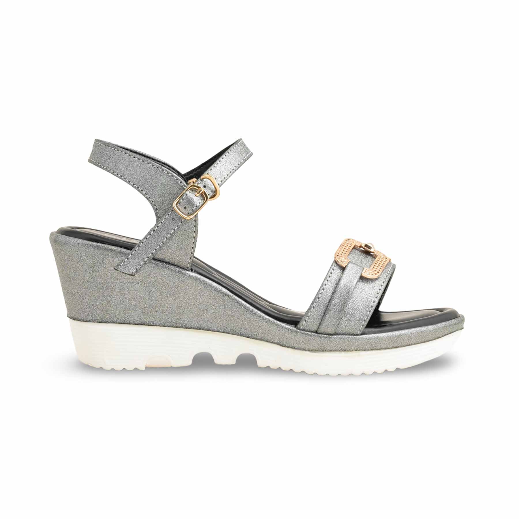 Black Formal Sandal For Women PU0481 - Image 2