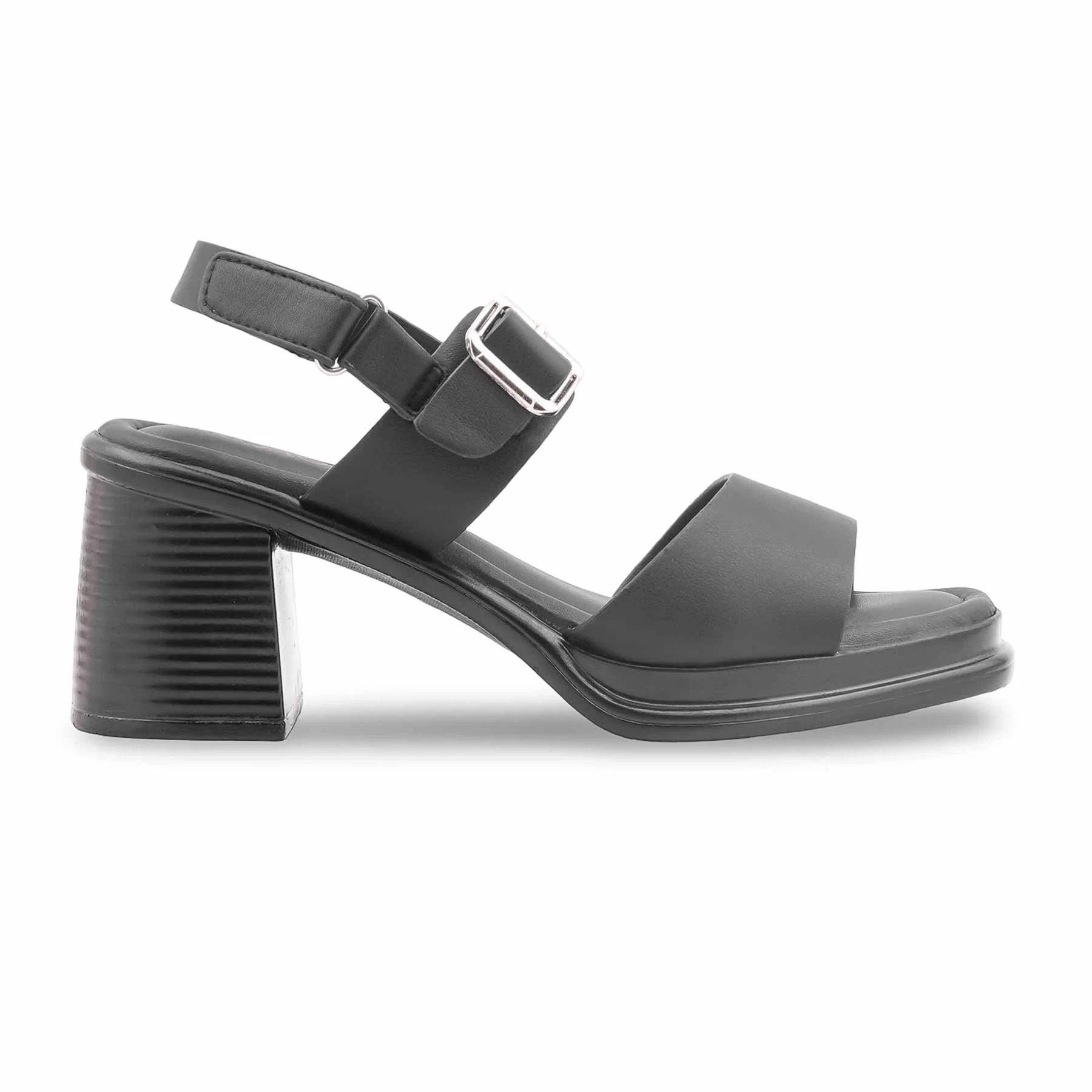 Black Formal Sandal For Women PU0785 - Image 2