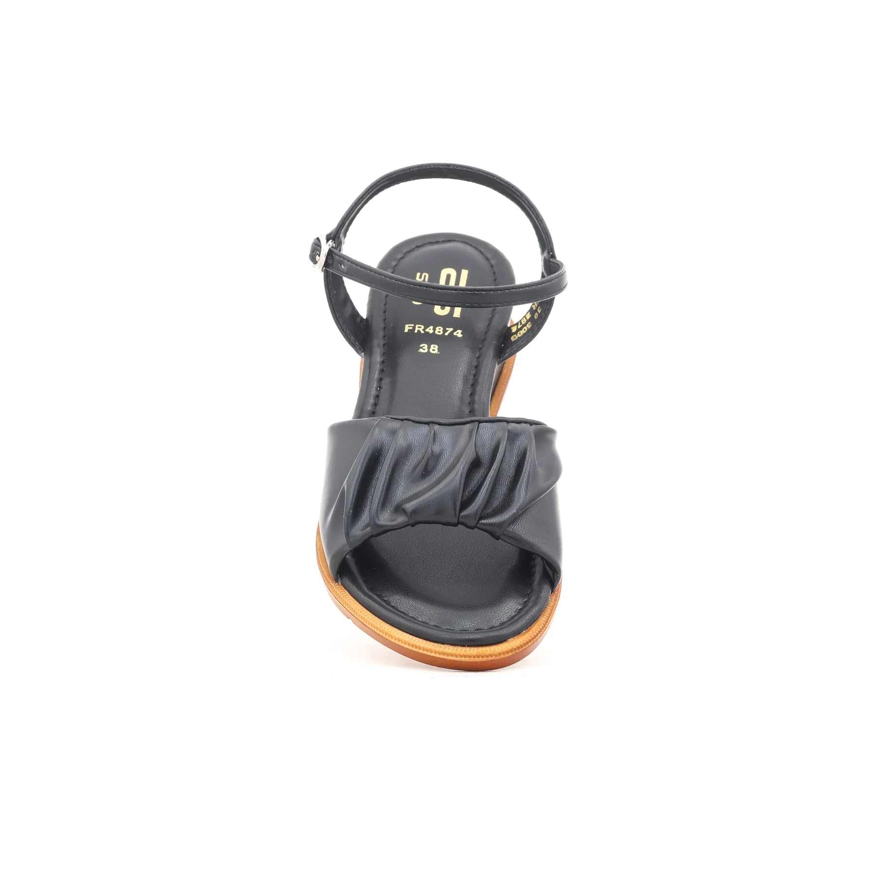 Black Formal Sandal FR4874 - Image 3